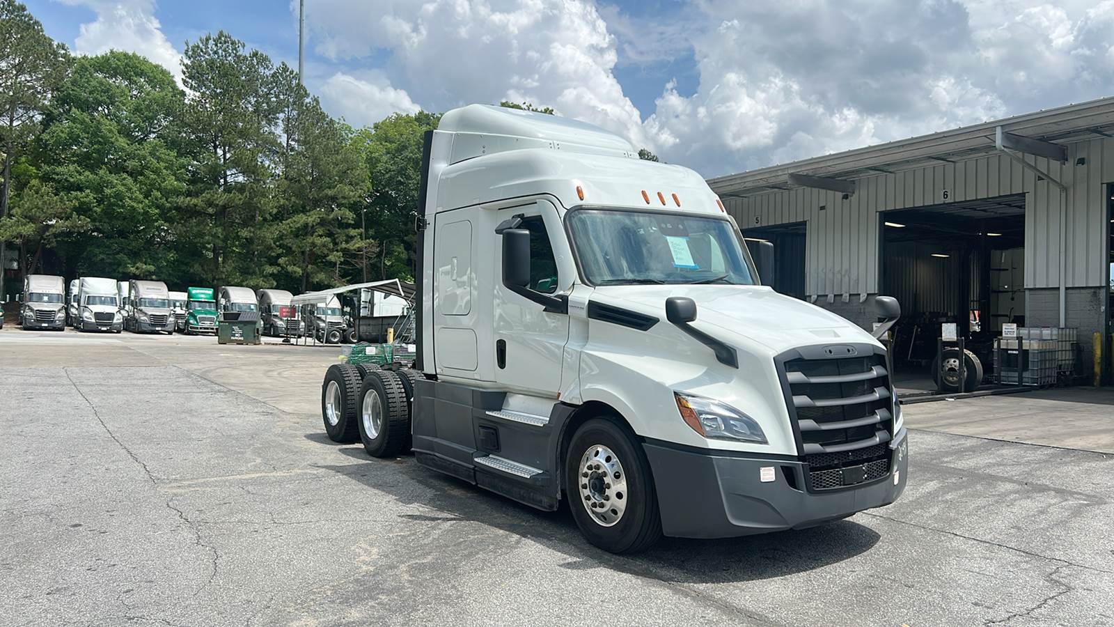 2021 Freightliner Cascadia