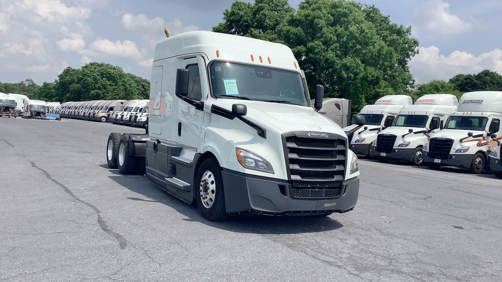 2021 Freightliner Cascadia