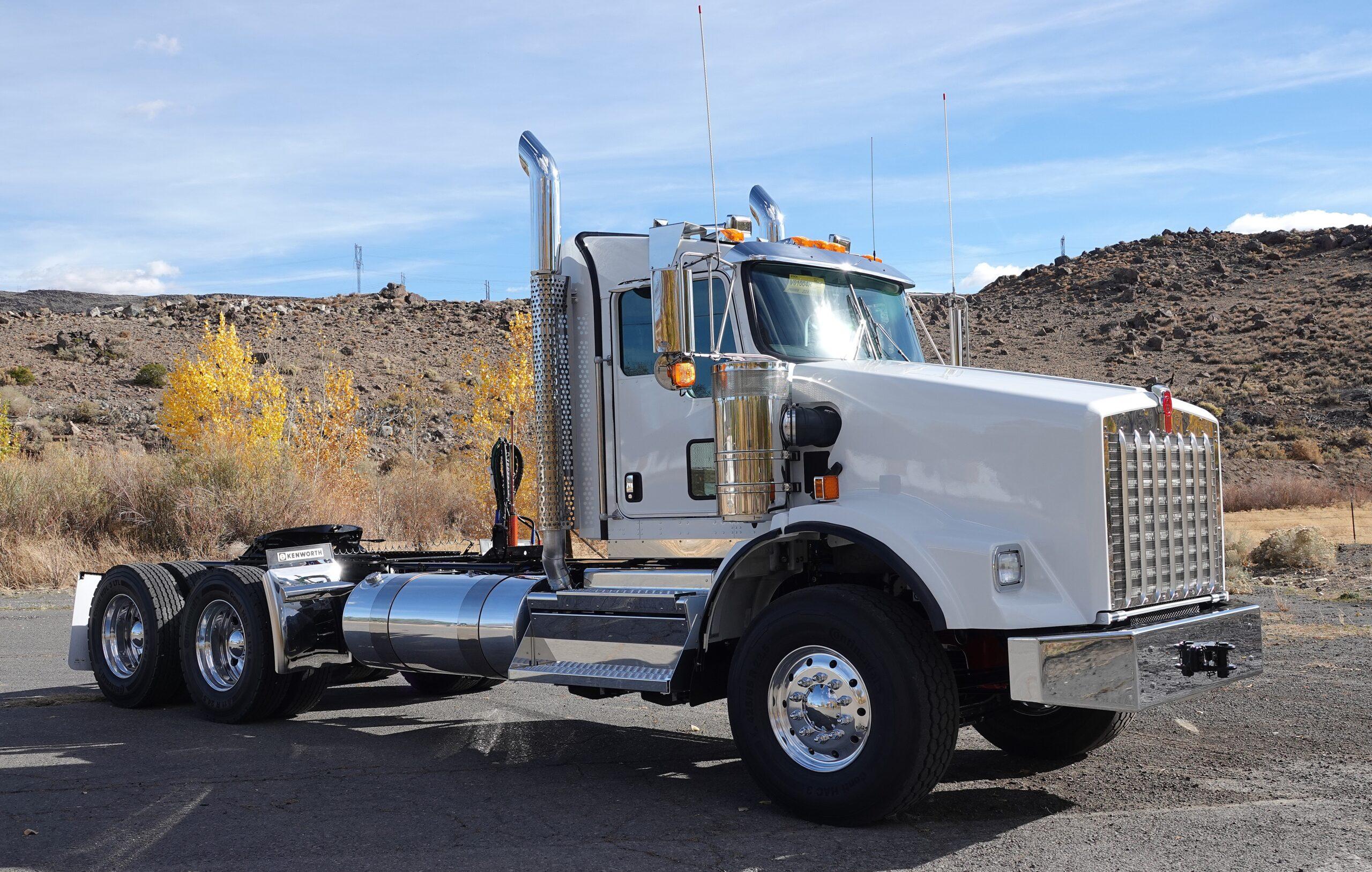 2026 Kenworth T800