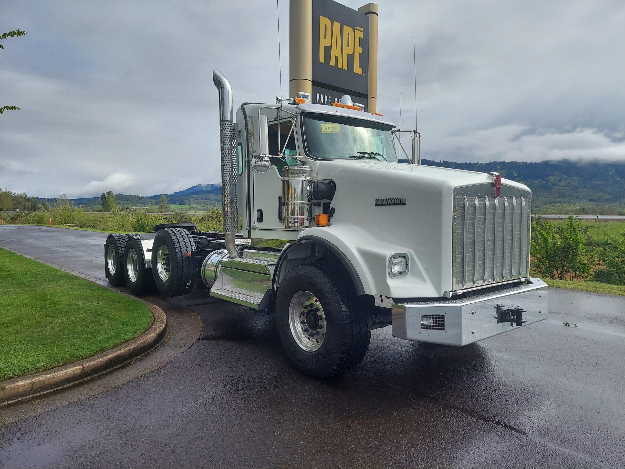 2027 Kenworth T800