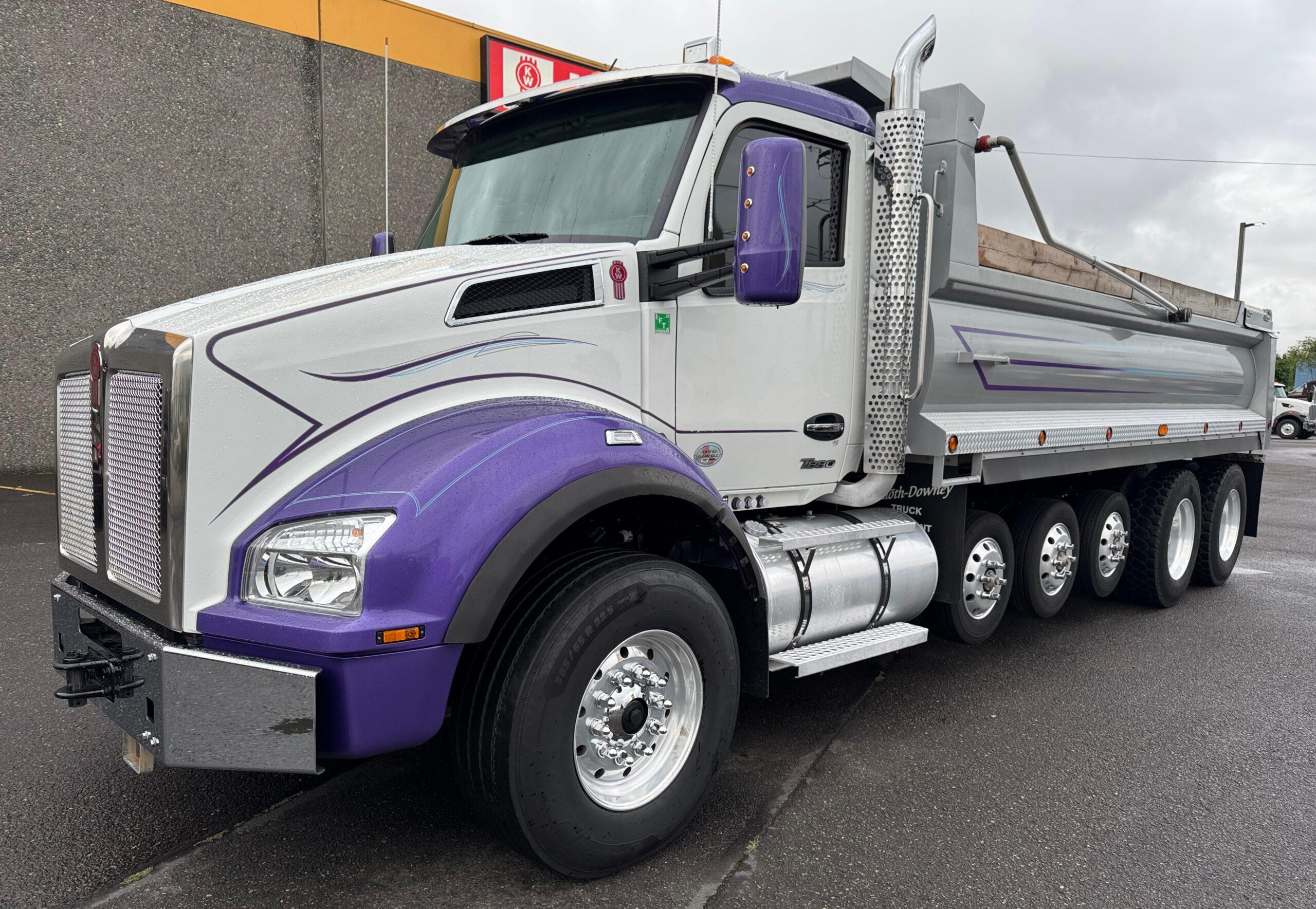 2024 Kenworth T880