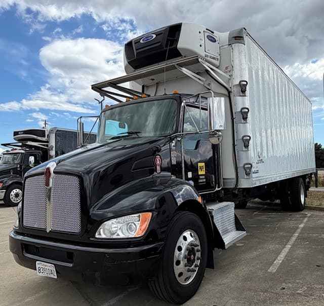 2017 Kenworth T270