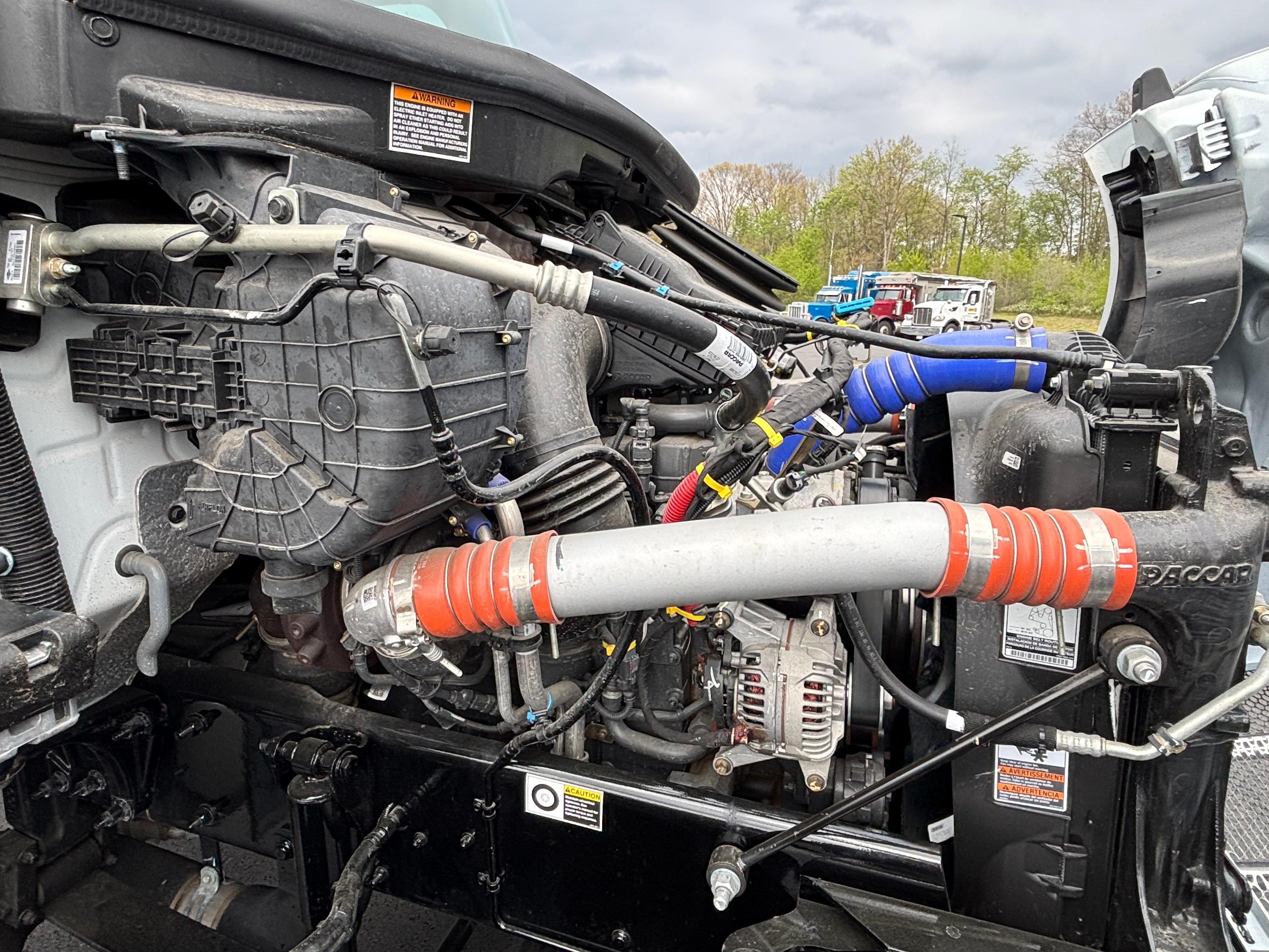 2025 Peterbilt 537 in SCRANTON, PA — photo 16