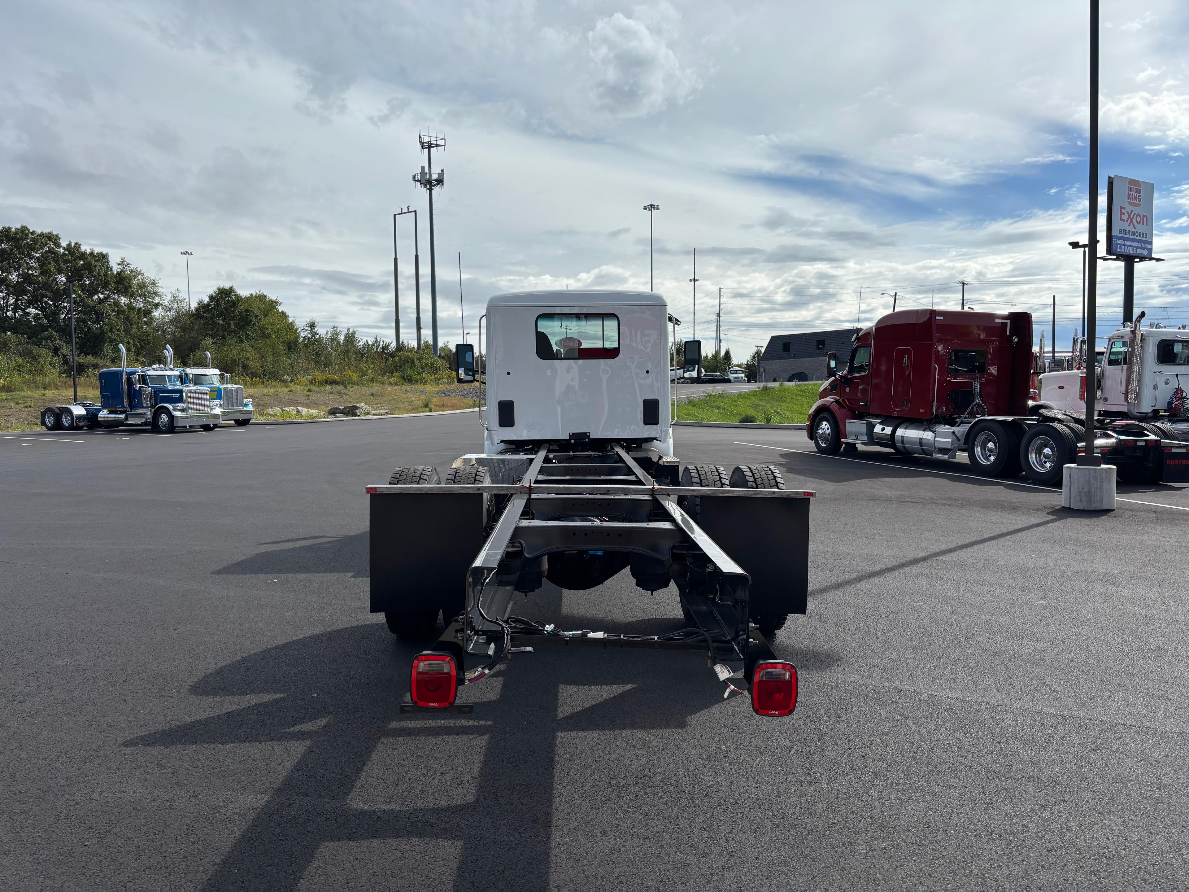 2025 Peterbilt 537 in SCRANTON, PA — photo 4