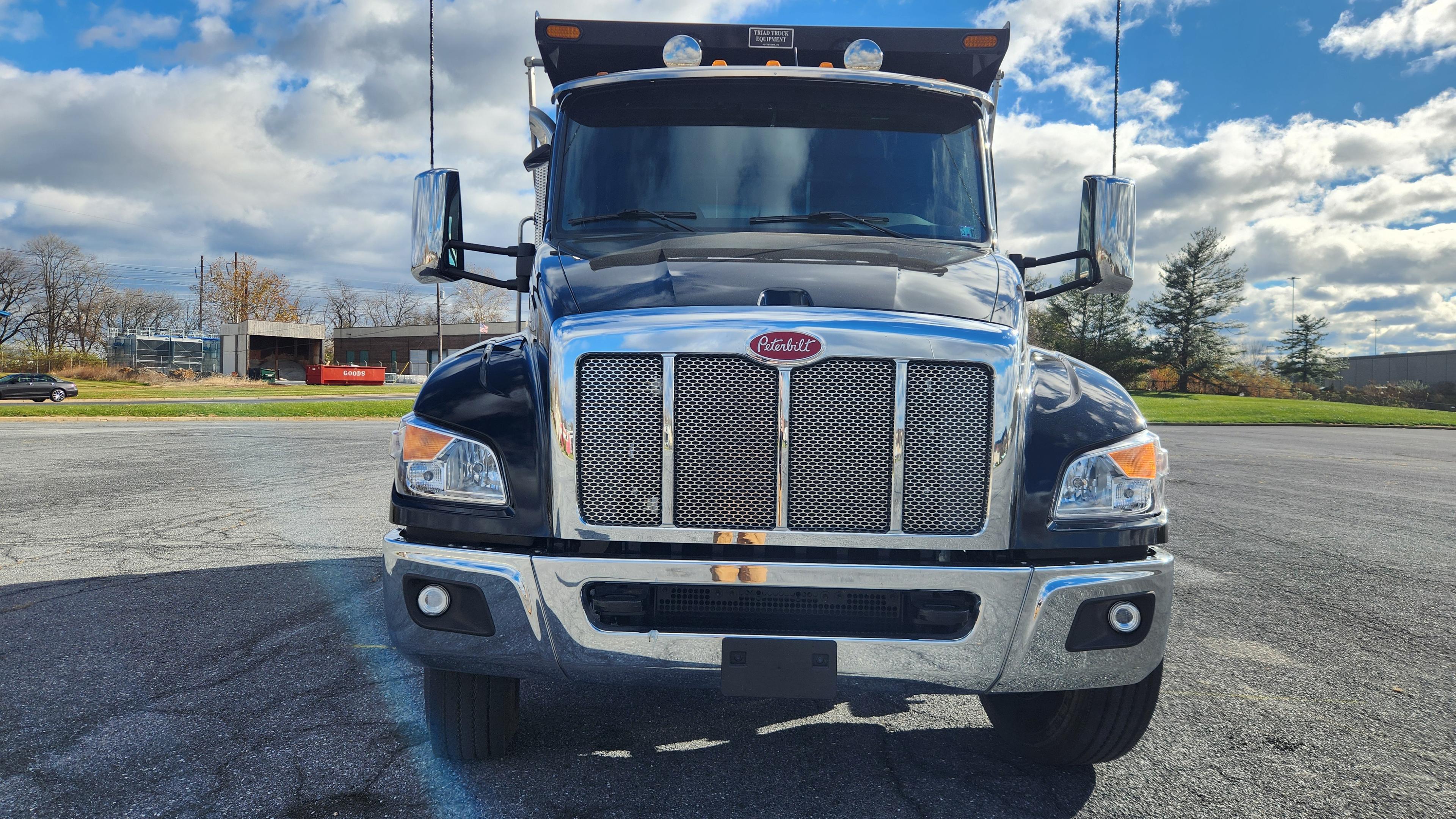 2025 Peterbilt 537 in LANCASTER, PA — photo 2