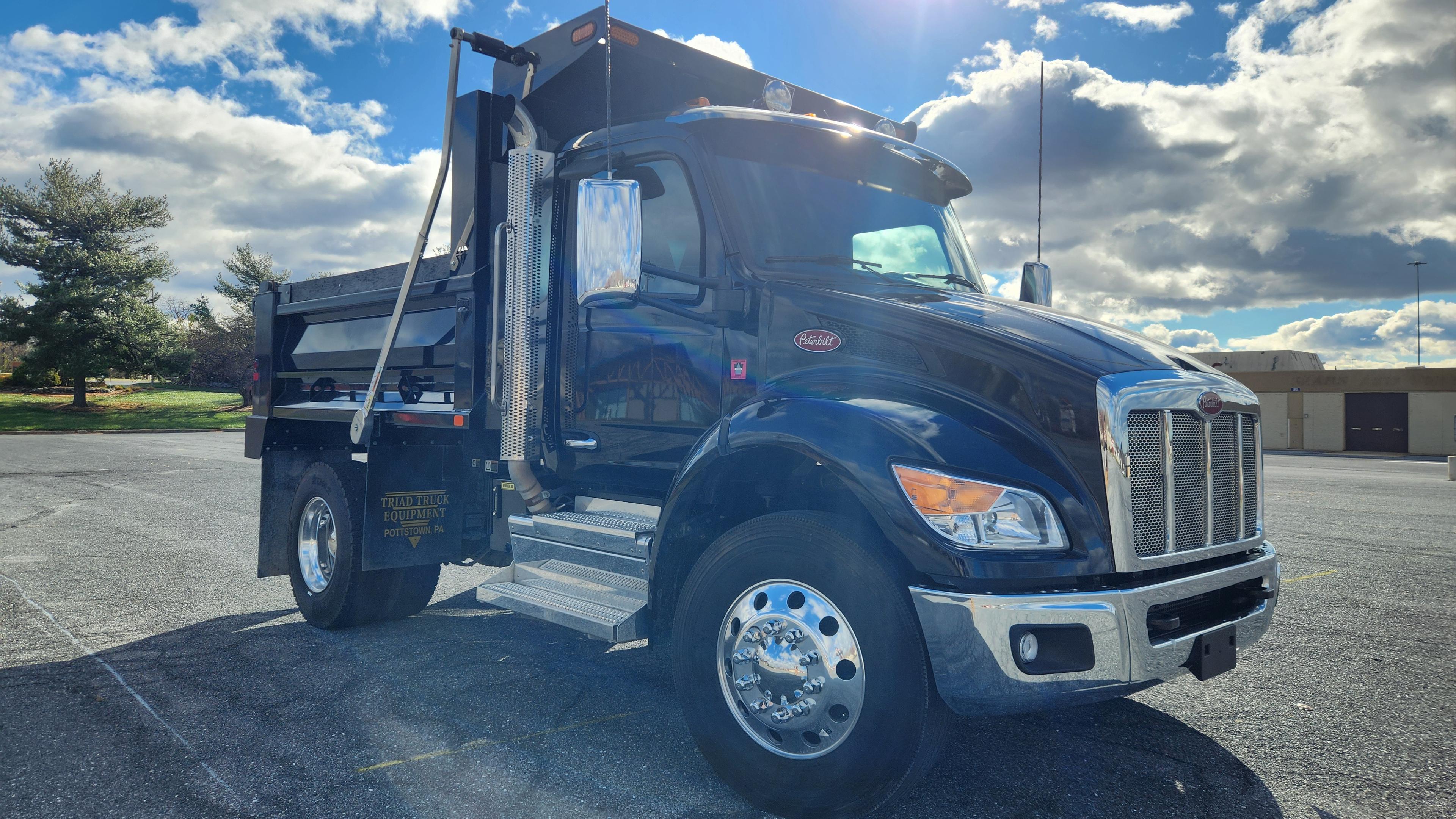 2025 Peterbilt 537 in LANCASTER, PA — photo 3