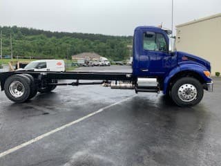 2025 Peterbilt 537 in CLEARFIELD, PA — photo 2