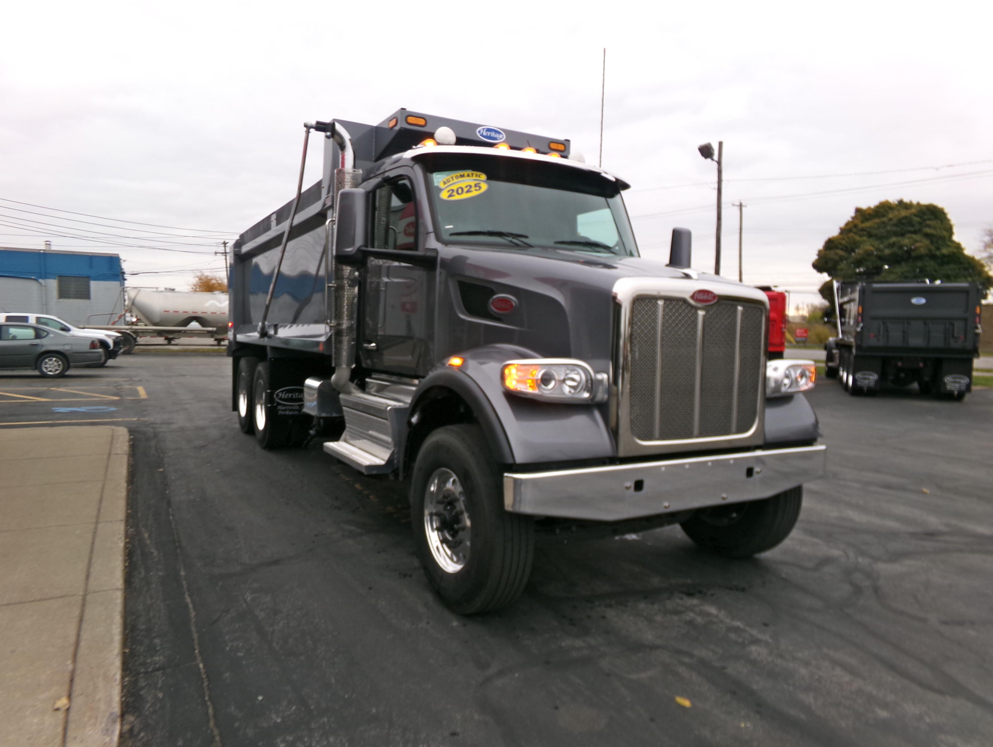2025 Peterbilt 567 in BUFFALO, NY — photo 2