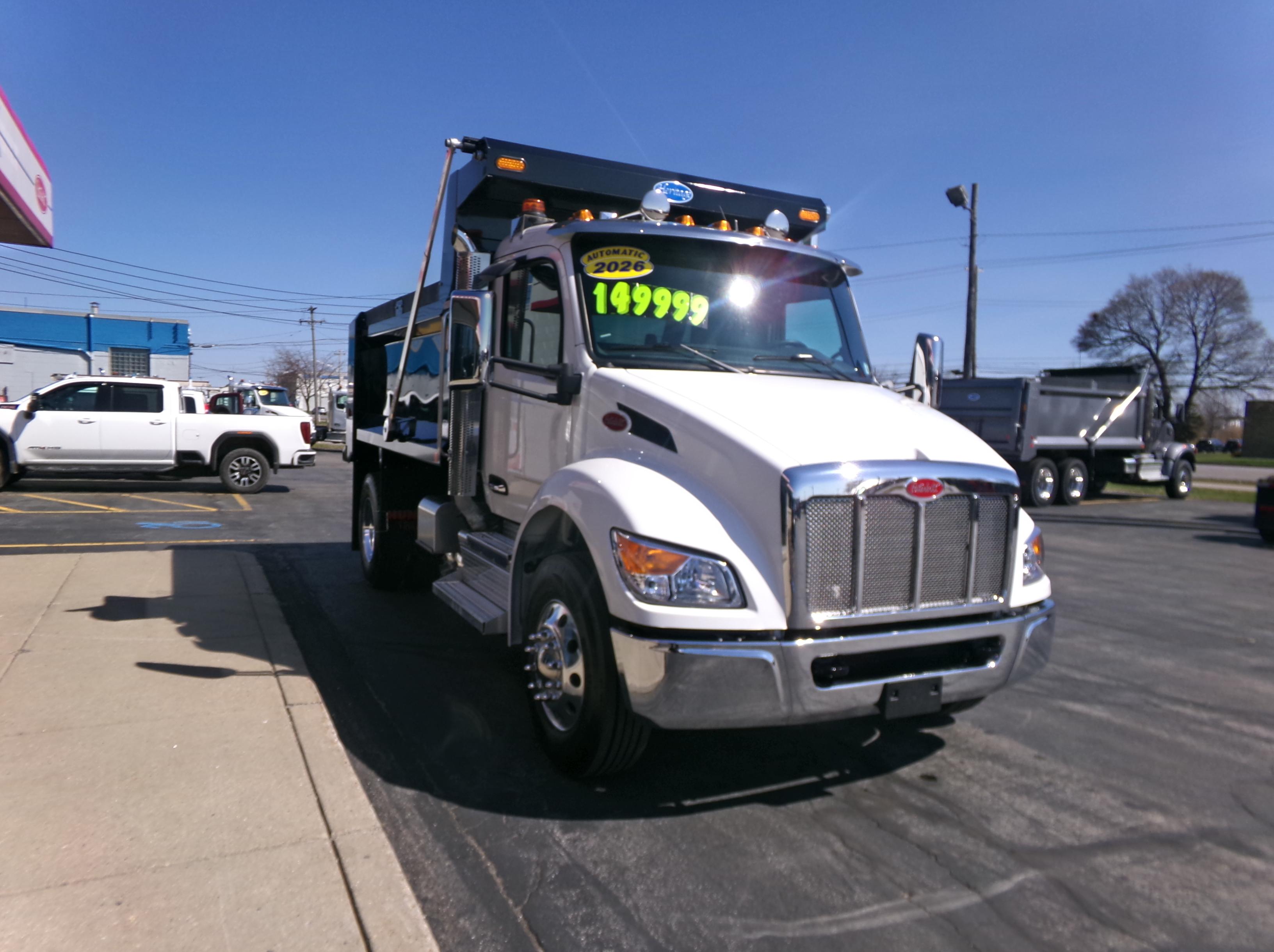 2026 Peterbilt 537 in BUFFALO, NY — photo 2