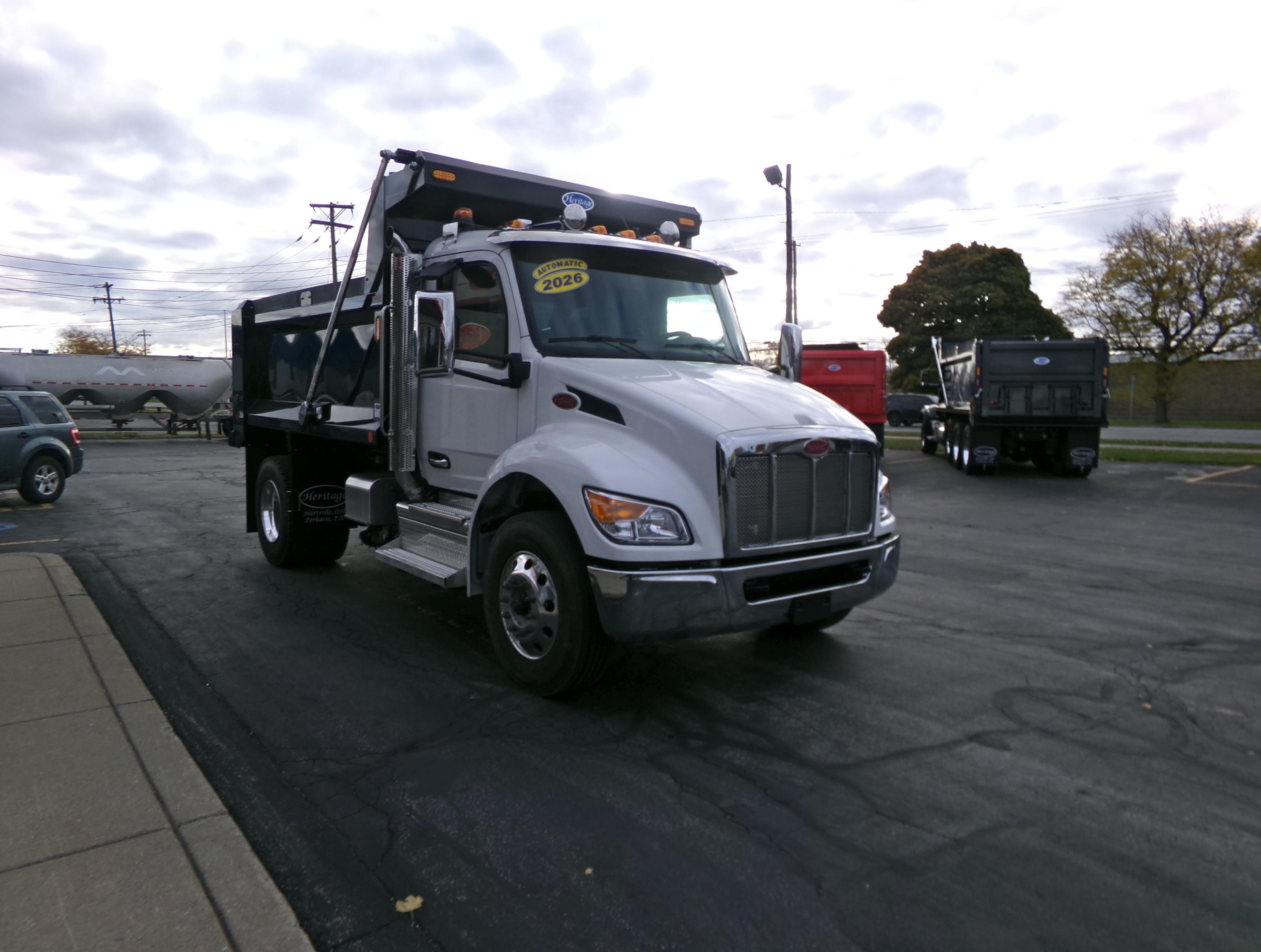 2026 Peterbilt 537 in BUFFALO, NY — photo 2