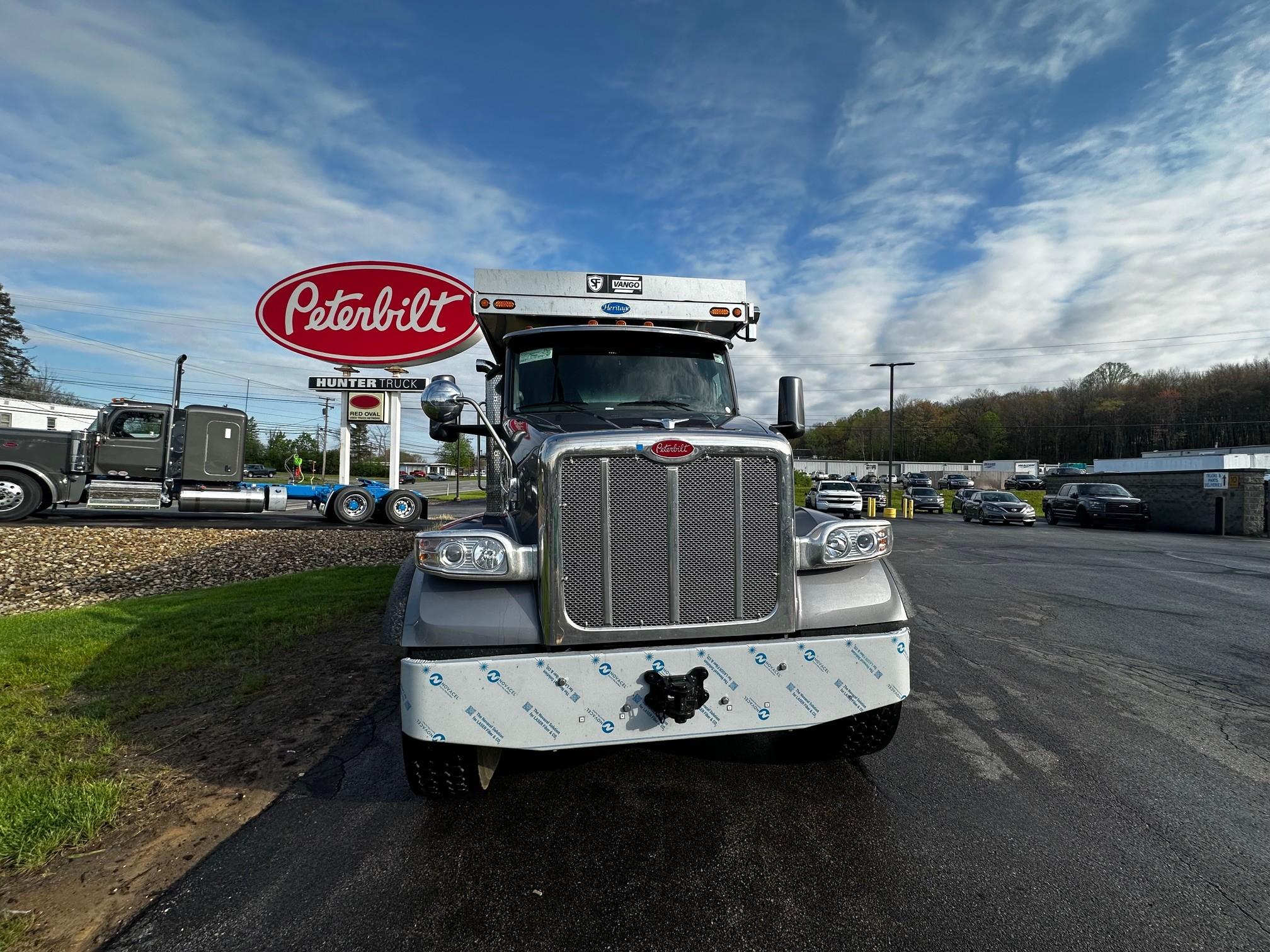 2027 Peterbilt 567 in BUTLER, PA — photo 7