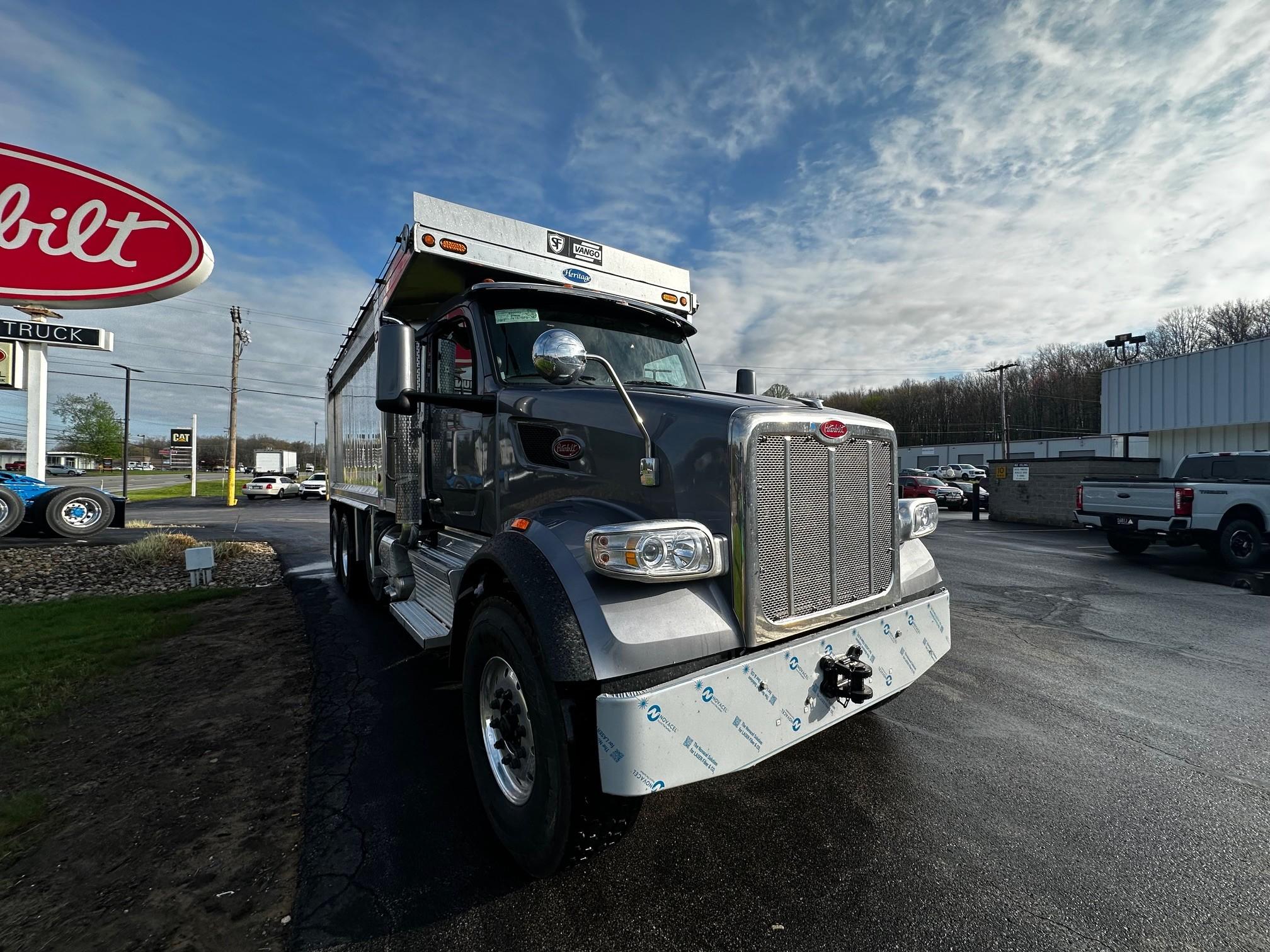 2027 Peterbilt 567 in BUTLER, PA — photo 10