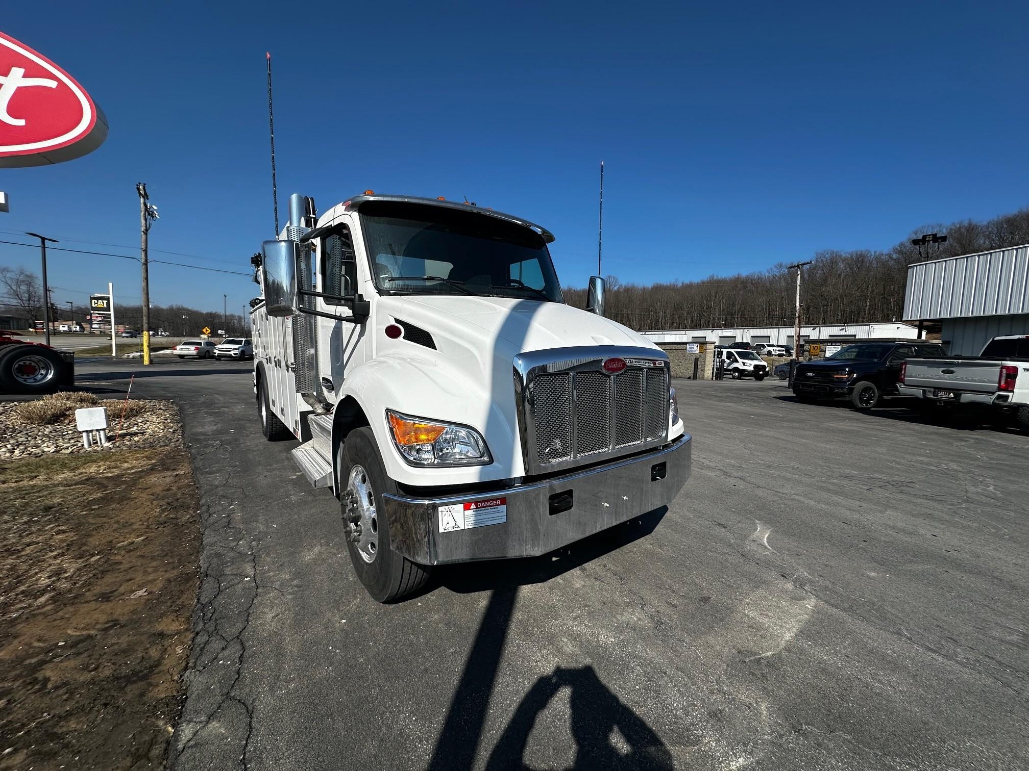 2026 Peterbilt 537 in BUTLER, PA — photo 13