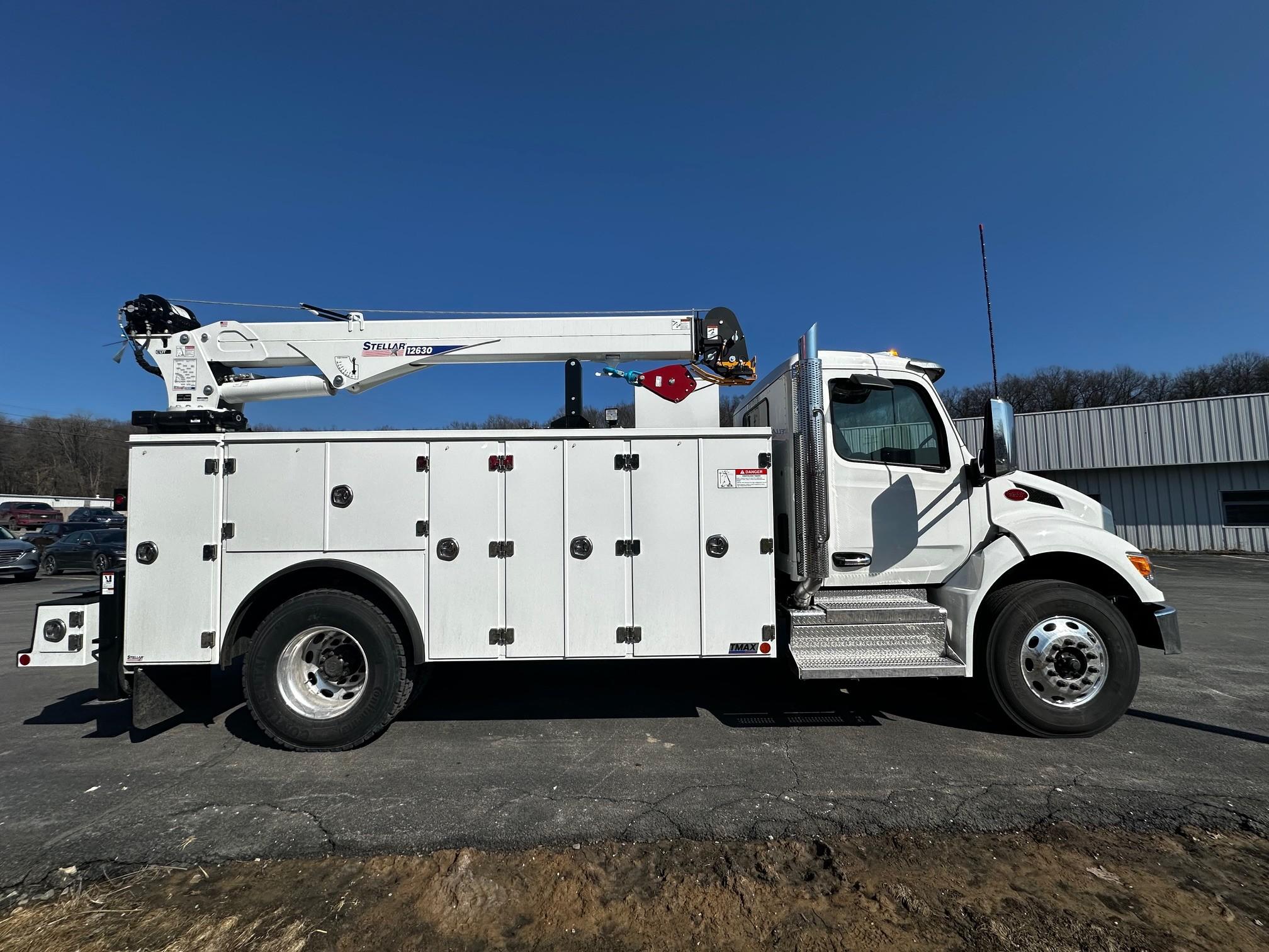 2026 Peterbilt 537 in BUTLER, PA — photo 14