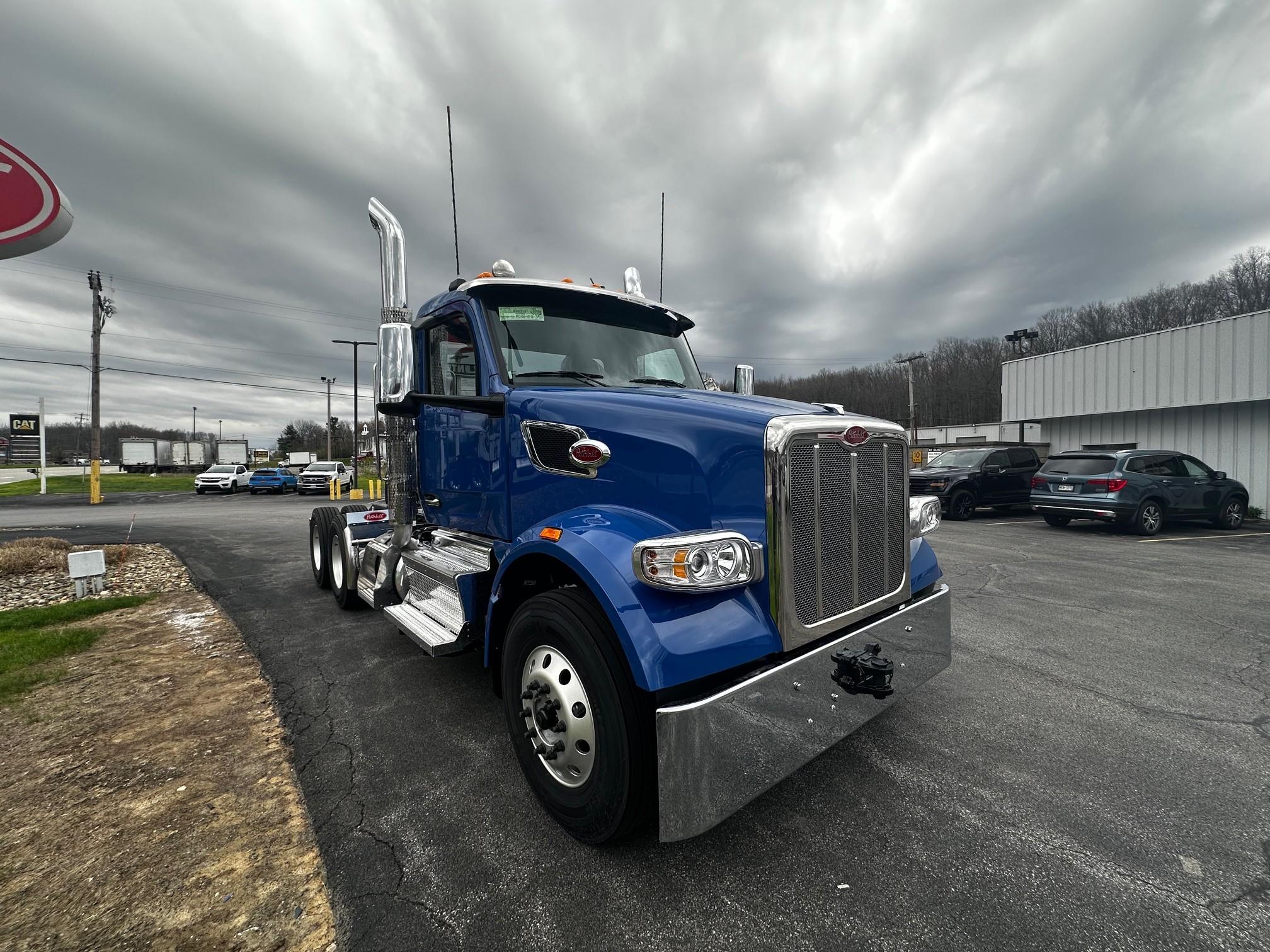 2027 Peterbilt 567 in BUTLER, PA — photo 8