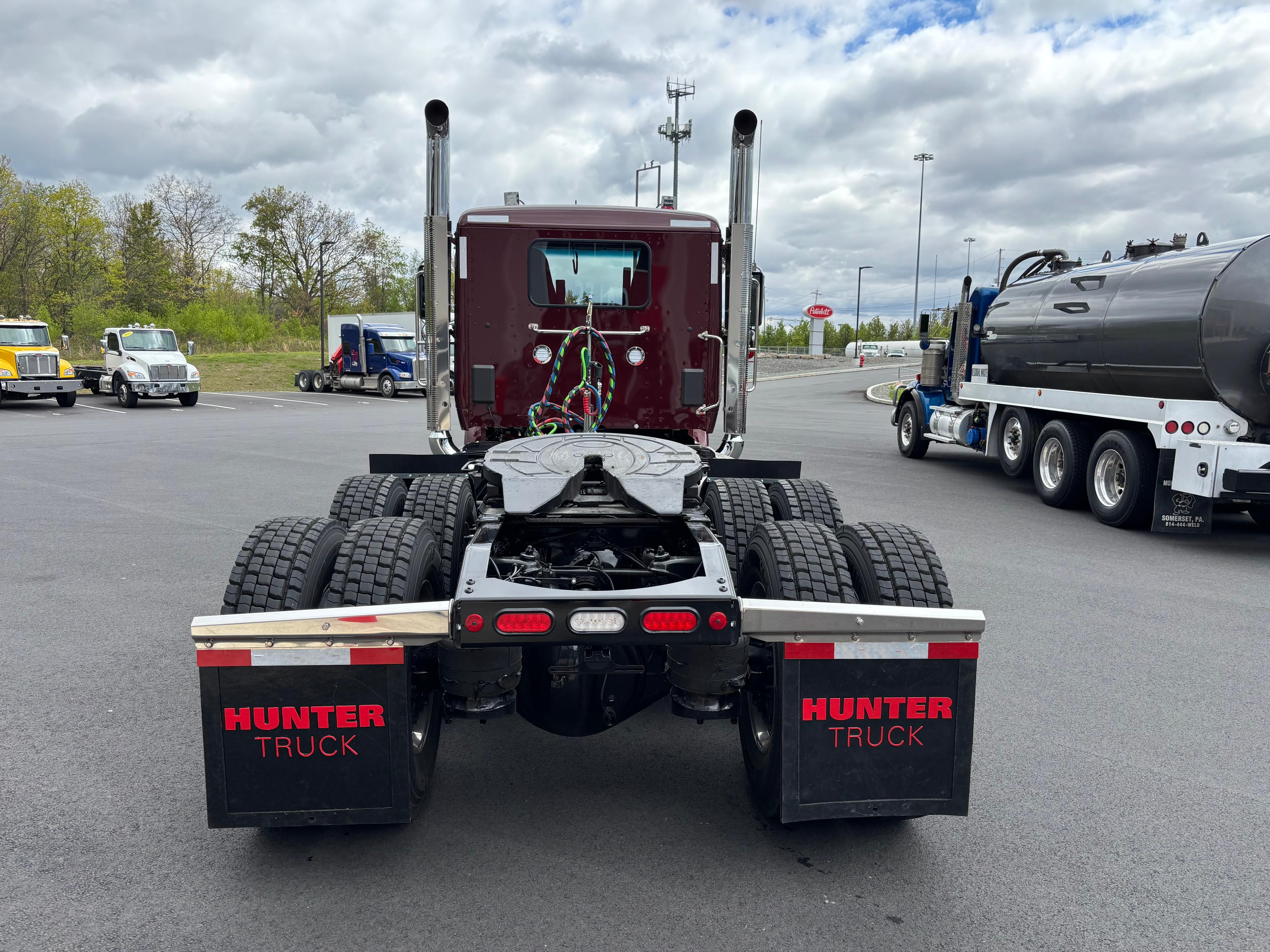 2027 Peterbilt 589 in SCRANTON, PA — photo 4
