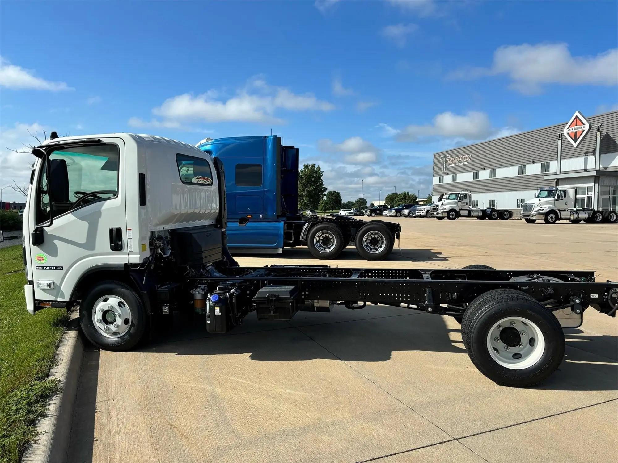 2025 Isuzu NPR in Cedar Rapids, IA — photo 8