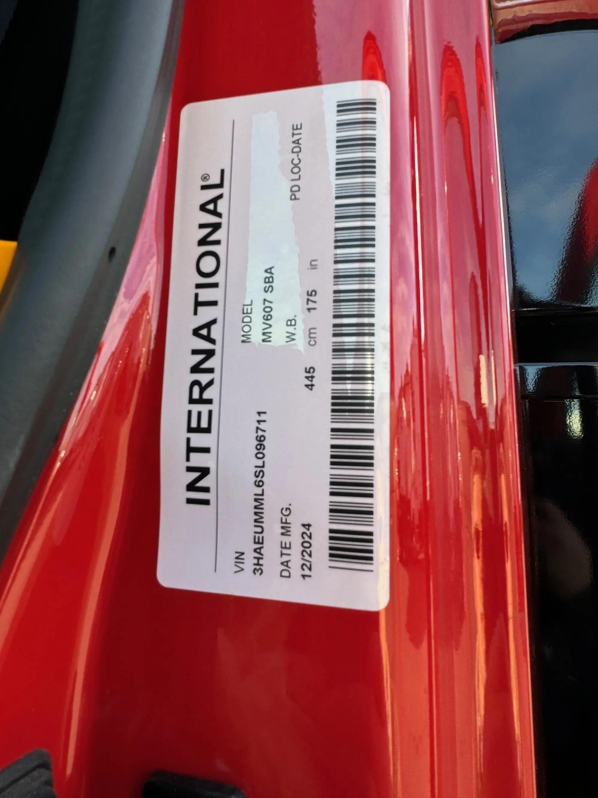 2025 International MV in Foxboro, MA — photo 30