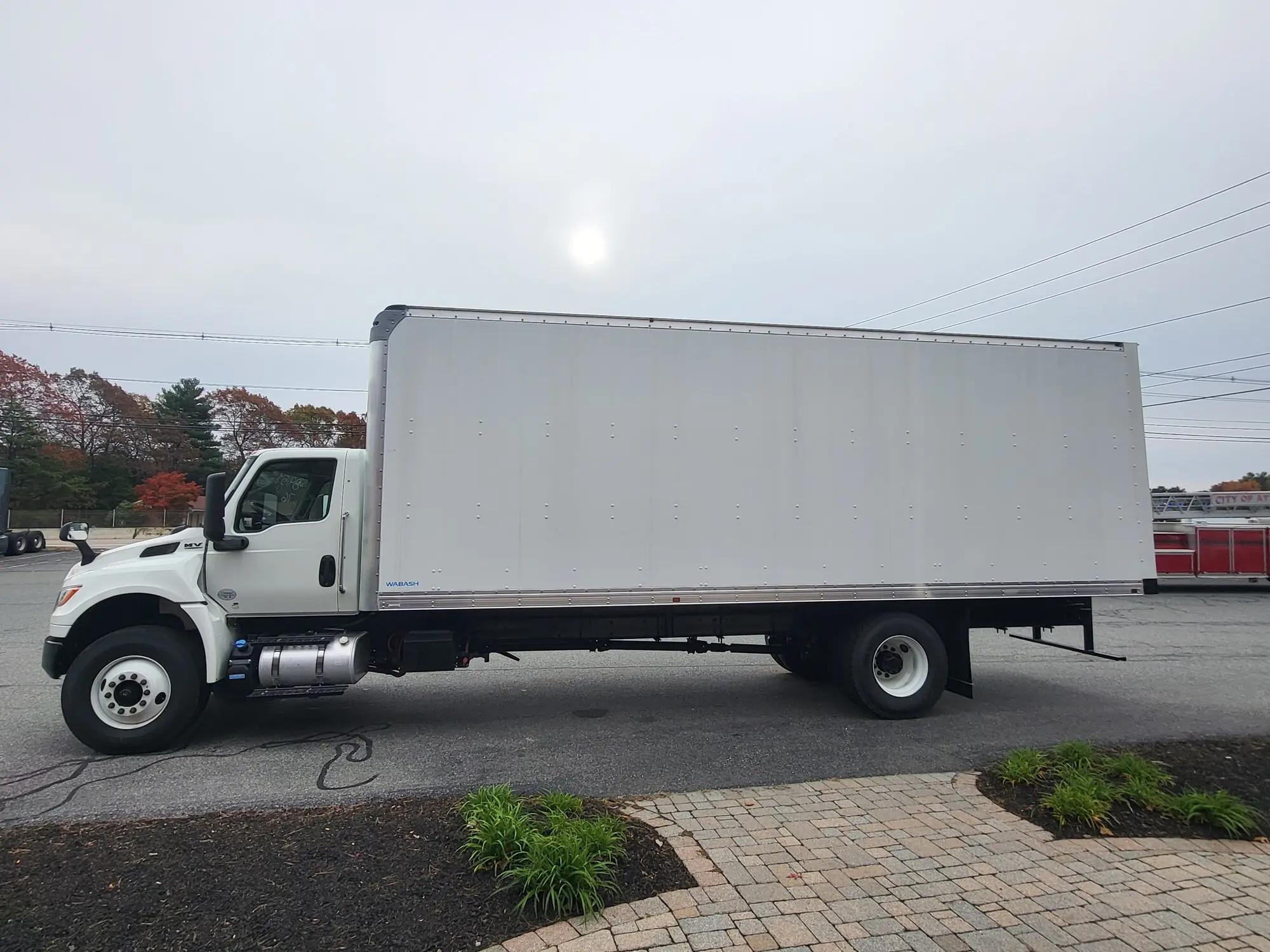 2025 International MV in Foxboro, MA — photo 4