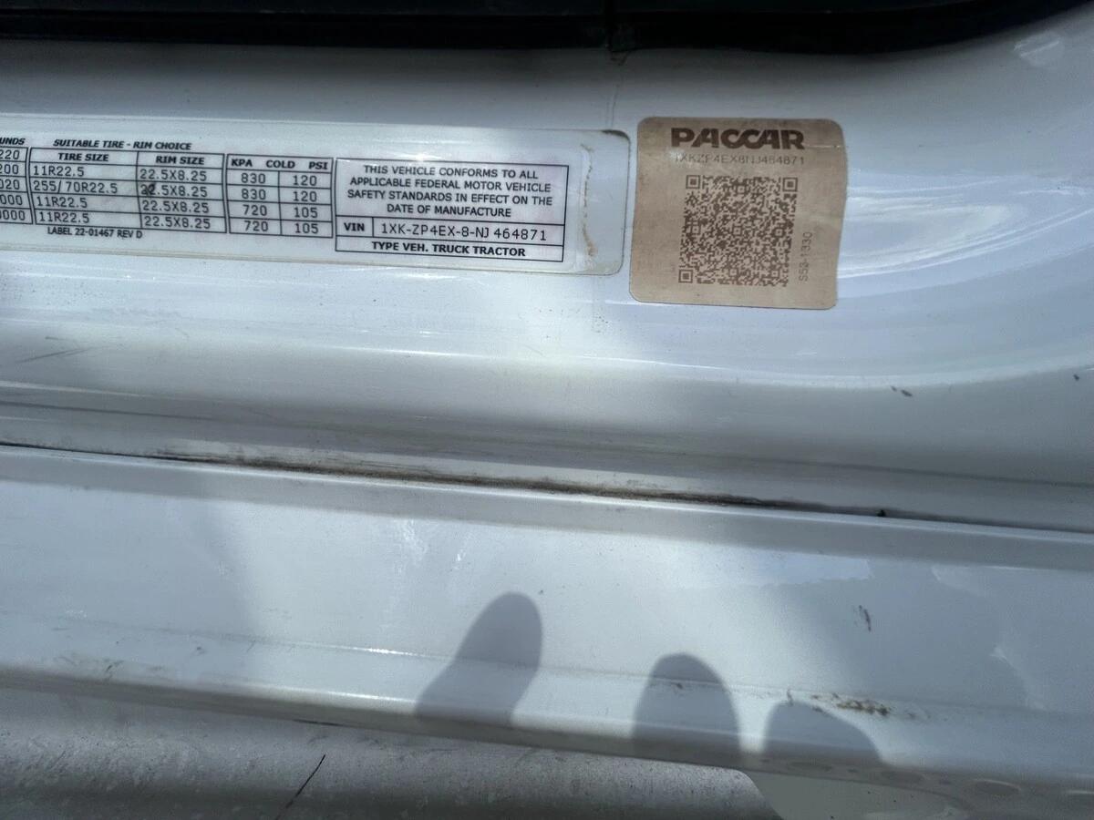 2022 Kenworth T880 — photo 5