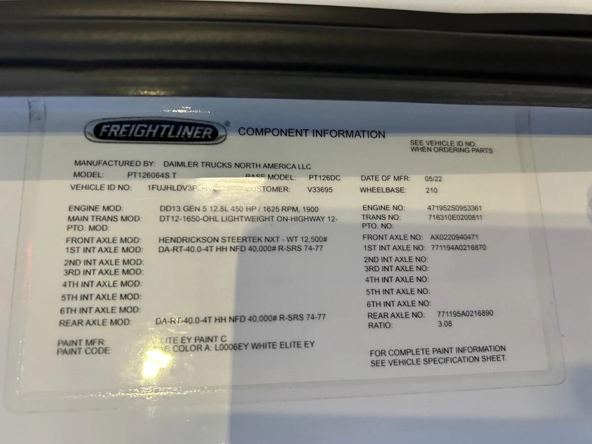 2023 Freightliner Cascadia in Amarillo, TX — photo 4