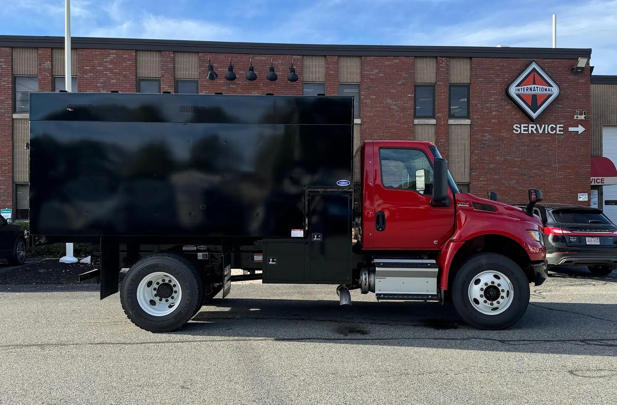 2025 International MV in Foxboro, MA — photo 2