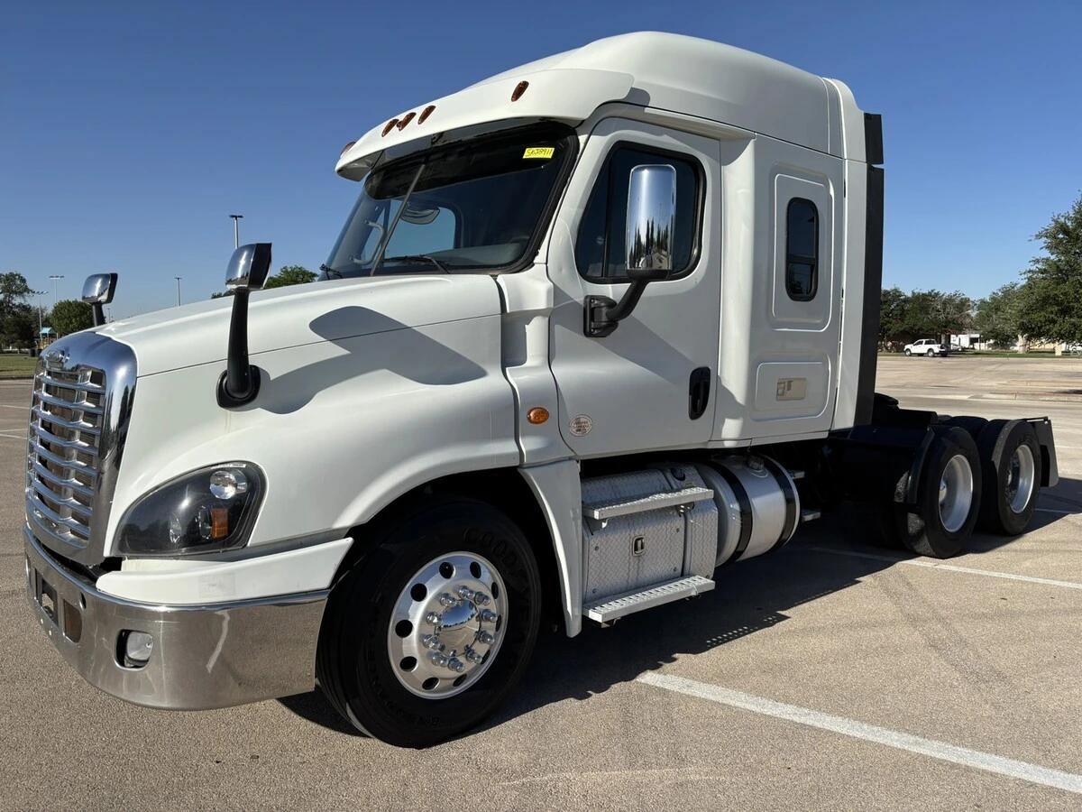 2018 Freightliner Cascadia
