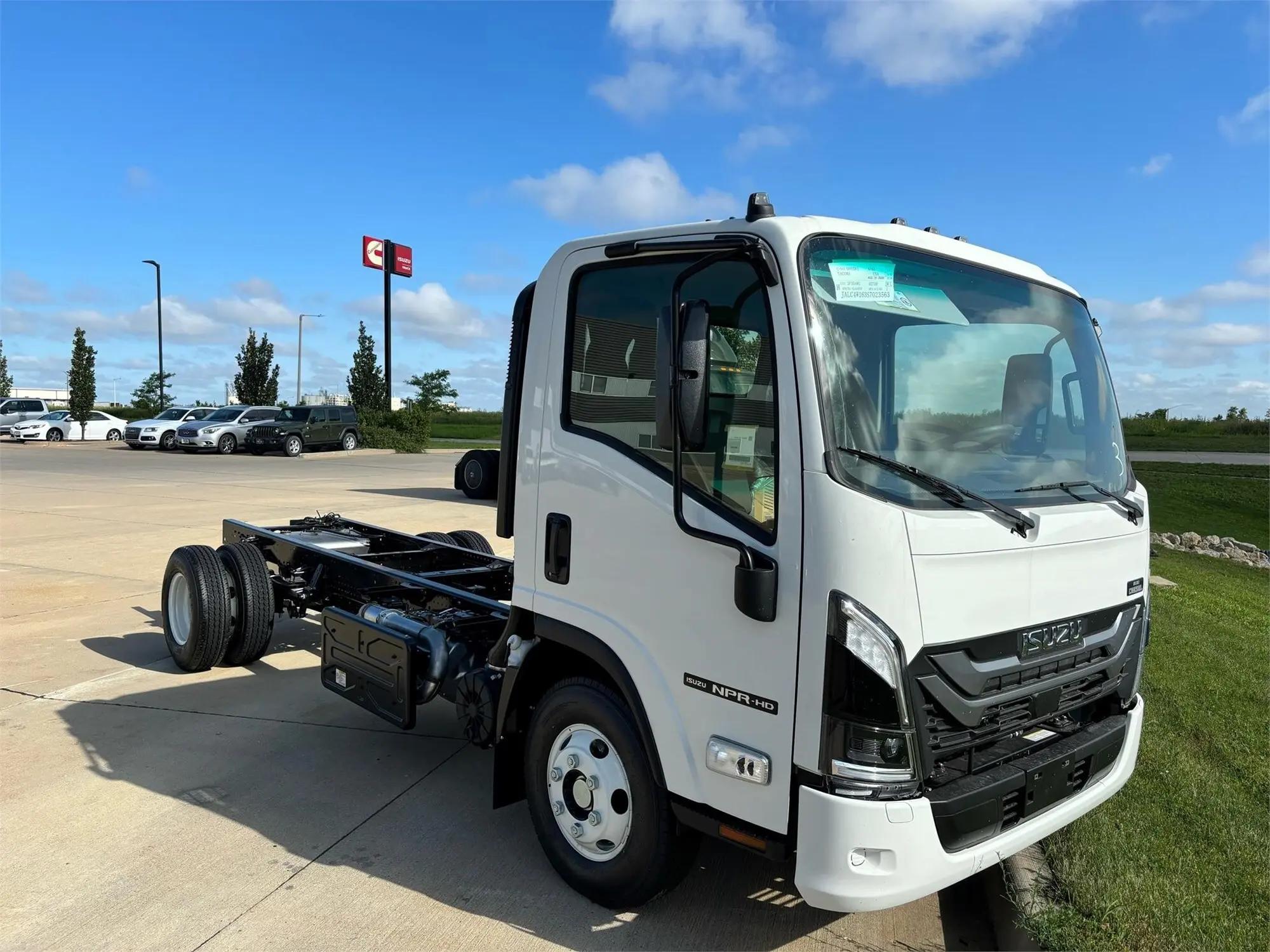 2025 Isuzu NPR in Cedar Rapids, IA — photo 3