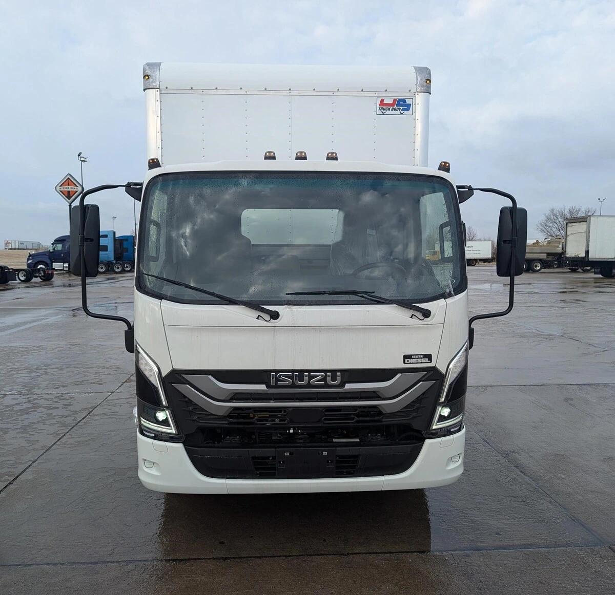 2025 Isuzu NPR in Cedar Rapids, IA — photo 7