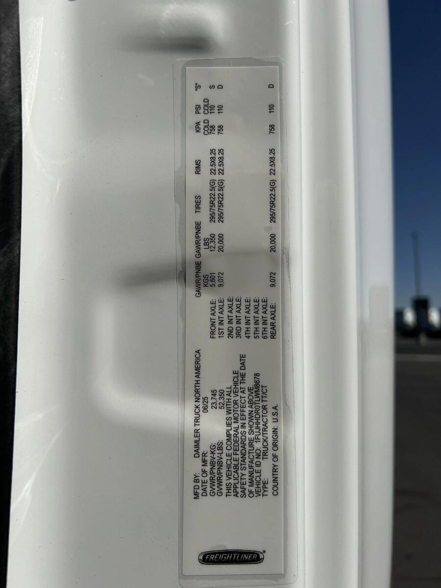 2026 Freightliner Cascadia in Twin Falls, ID — photo 13