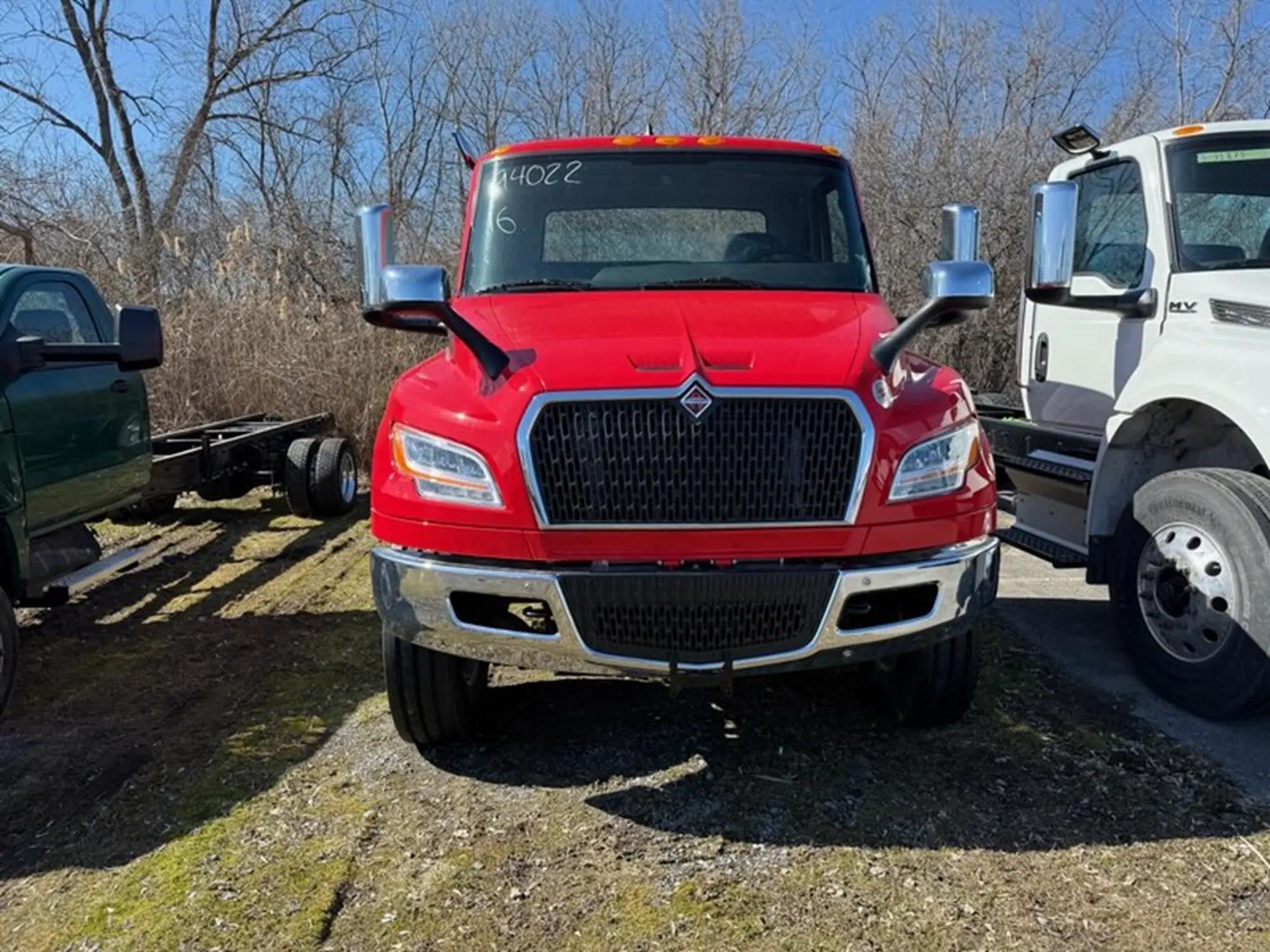 2025 International MV in Syracuse, NY — photo 2