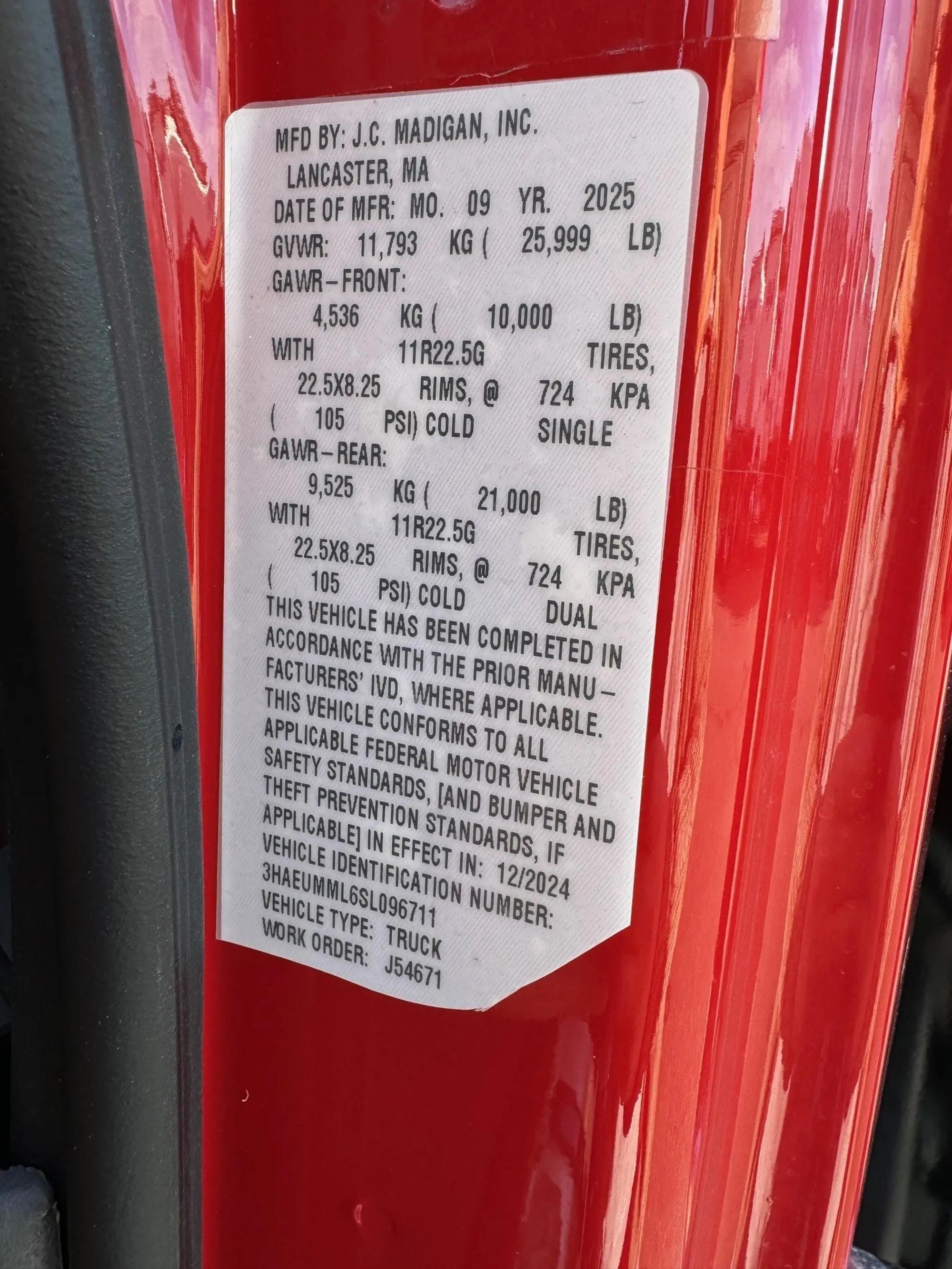 2025 International MV in Foxboro, MA — photo 29