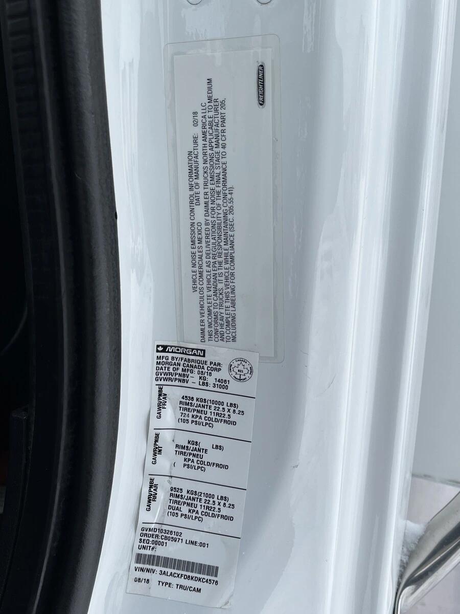 2019 Freightliner M2 106 in London, ON — photo 19