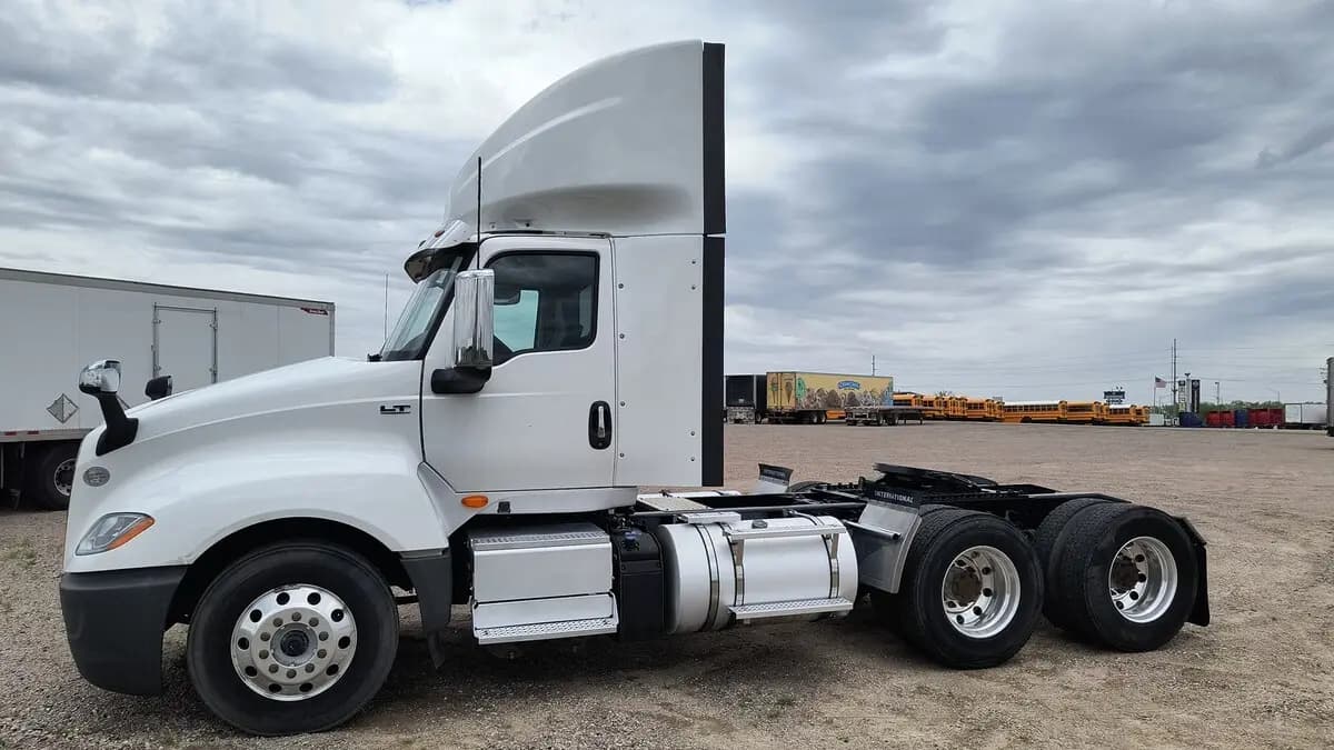 2018 International LT