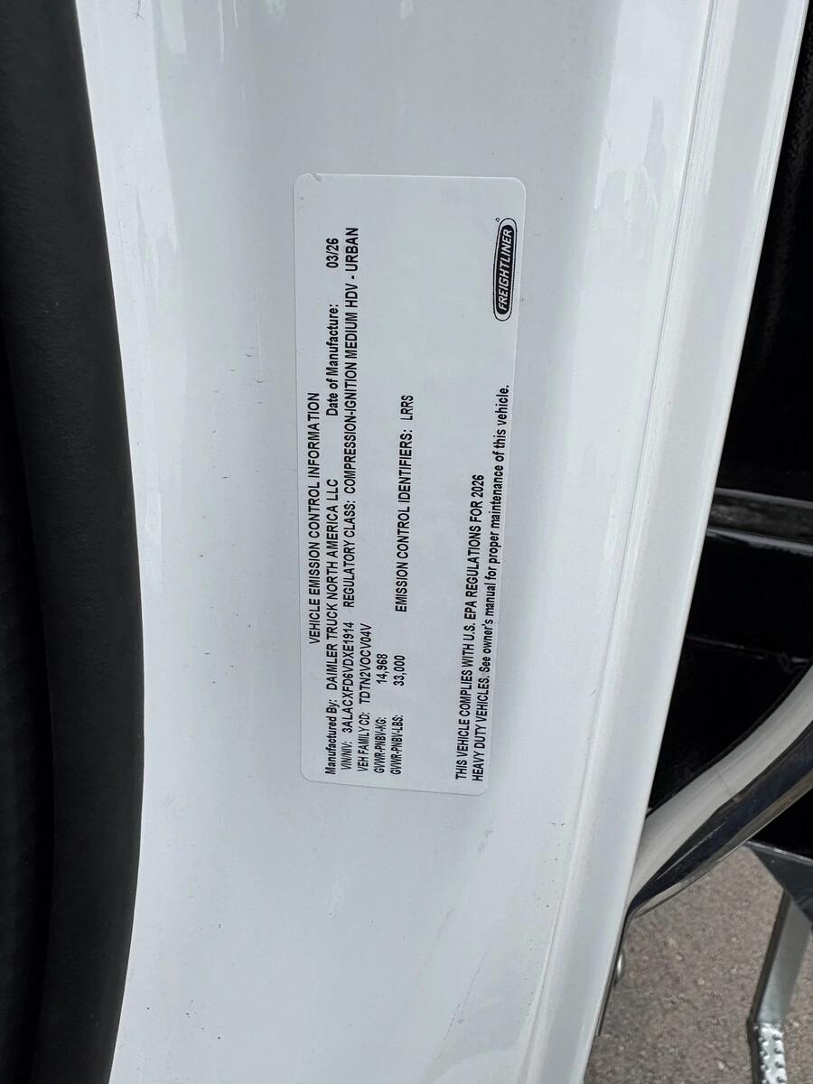 2027 Freightliner M2 106 — photo 14
