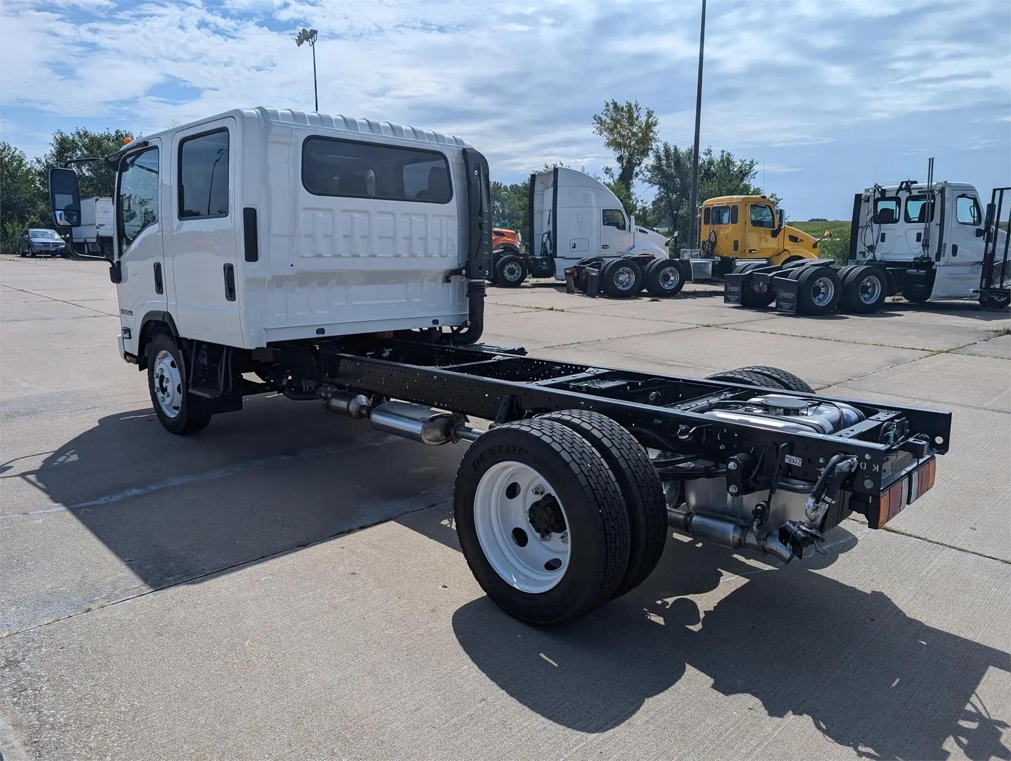 2025 Isuzu NPR in Davenport, IA — photo 3