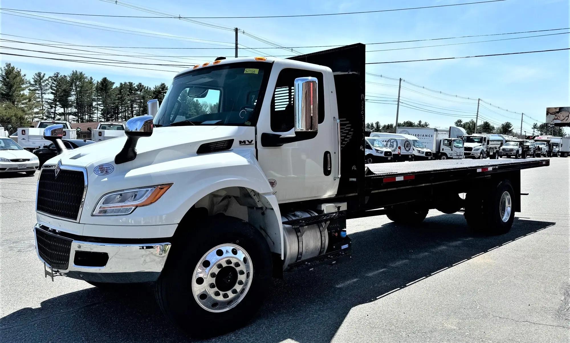 2025 International MV in Foxboro, MA — photo 7
