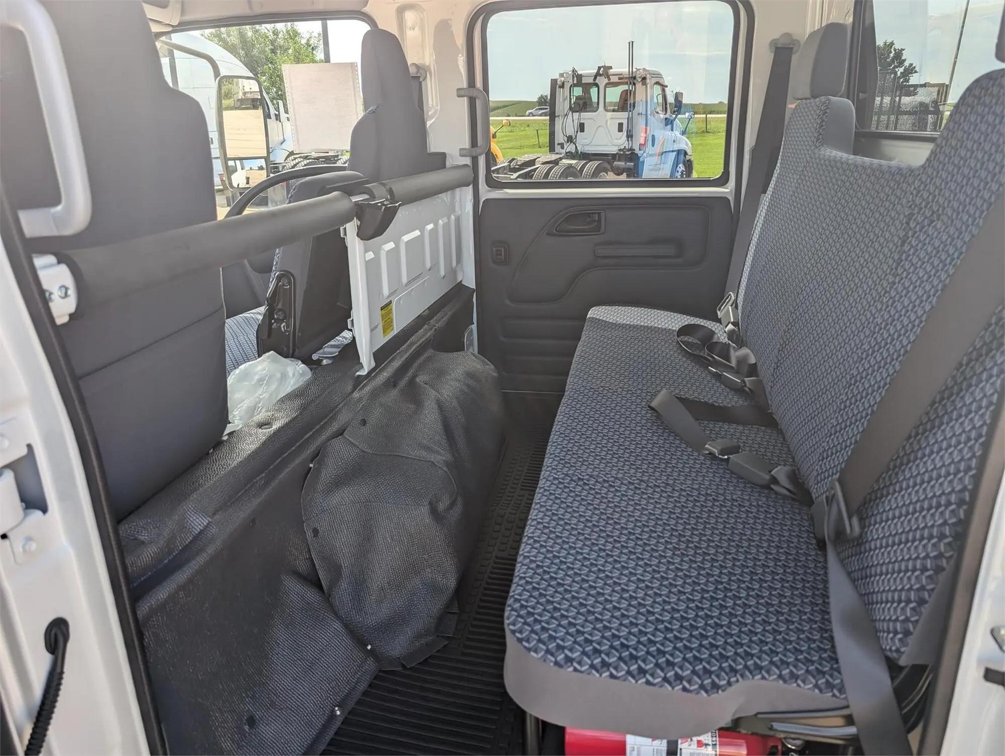 2025 Isuzu NPR in Davenport, IA — photo 6