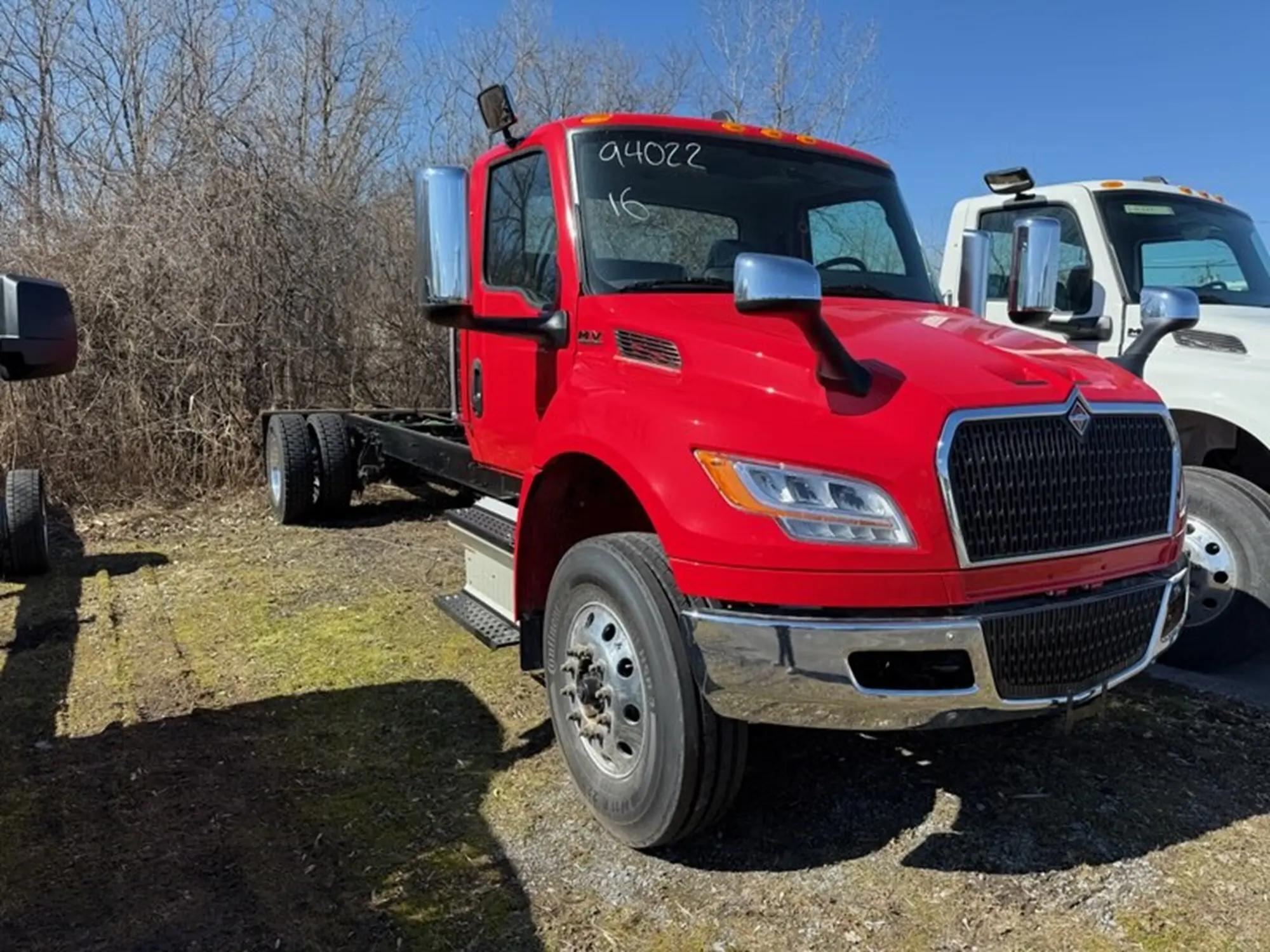 2025 International MV in Syracuse, NY — photo 3