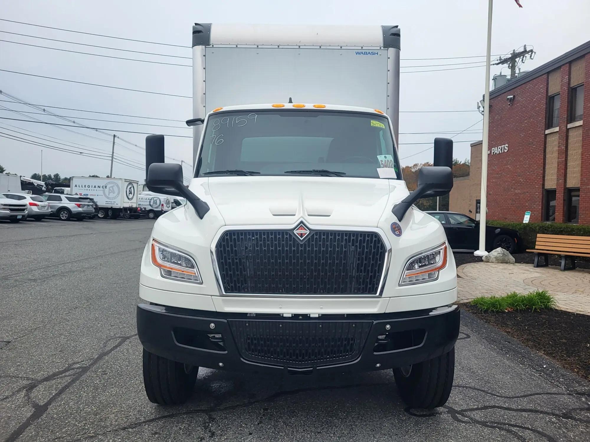 2025 International MV in Foxboro, MA — photo 2