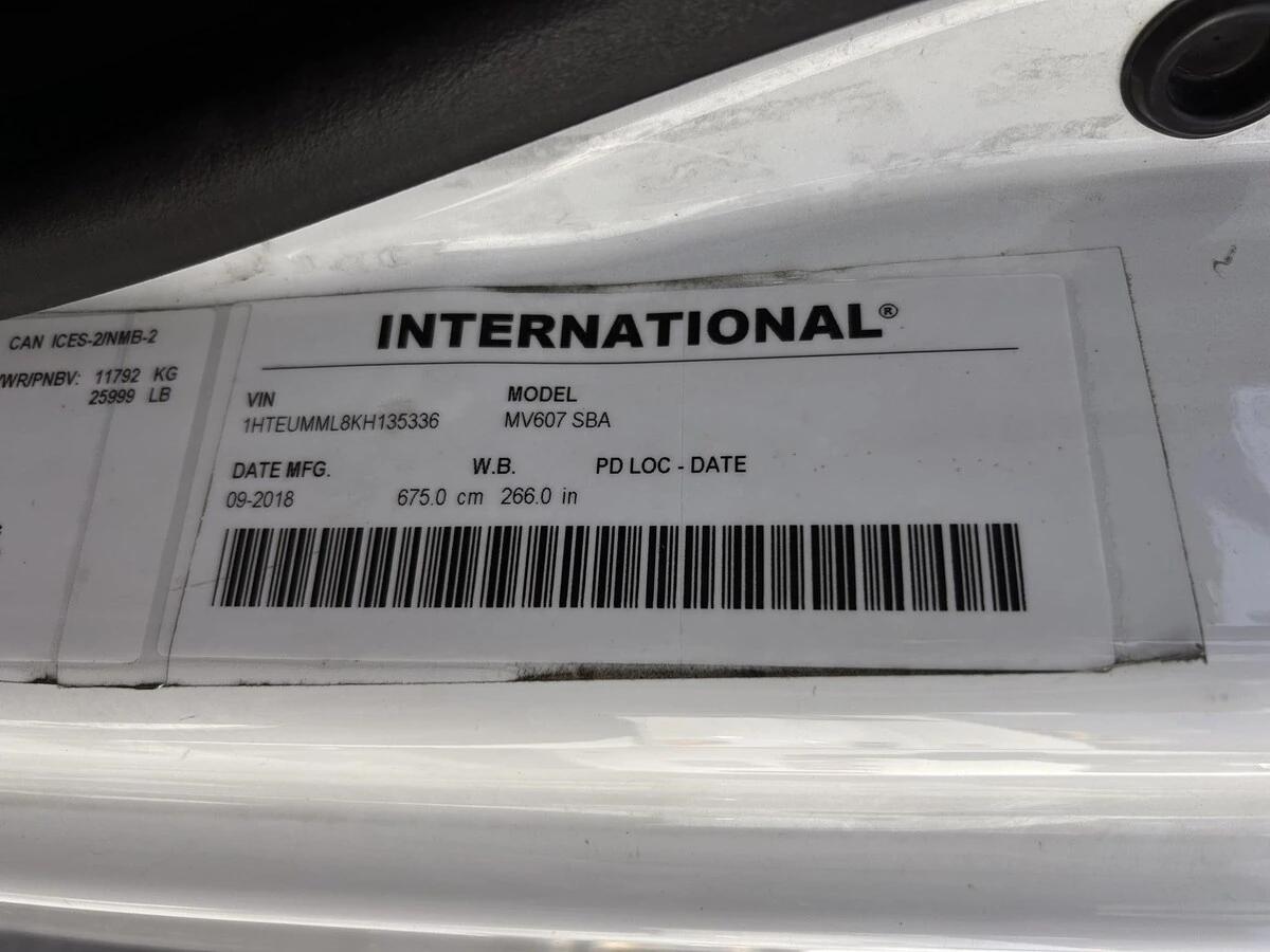2019 International MV in Austin, IN — photo 17