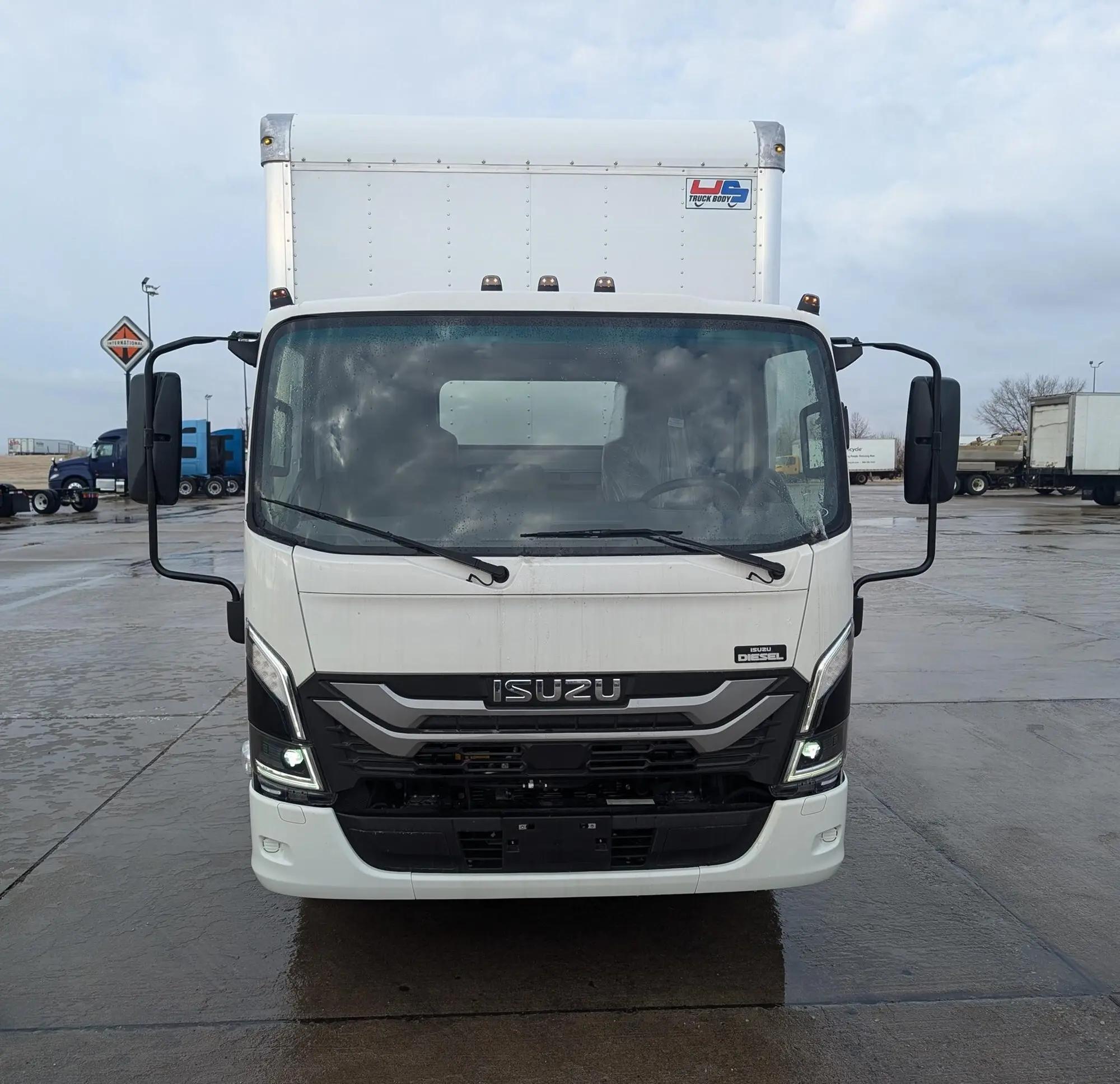 2025 Isuzu NPR in Davenport, IA — photo 7