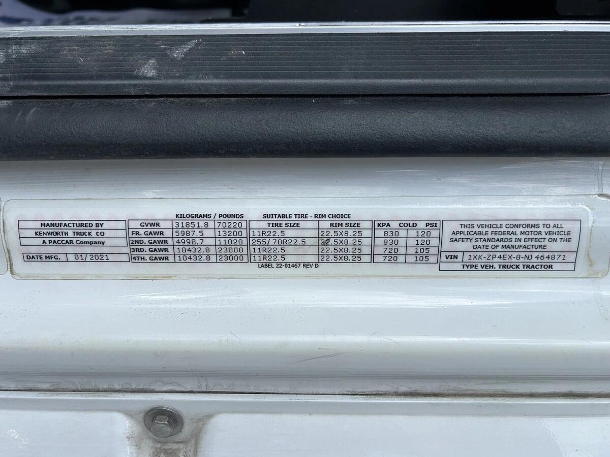 2022 Kenworth T880 — photo 4