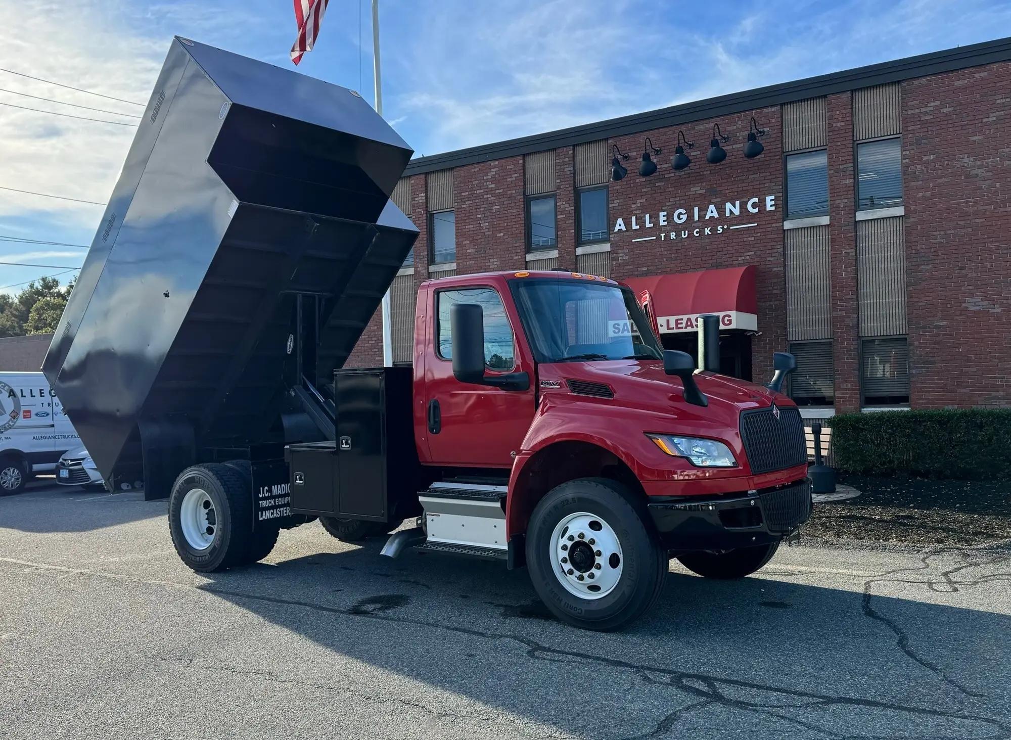 2025 International MV in Foxboro, MA — photo 14