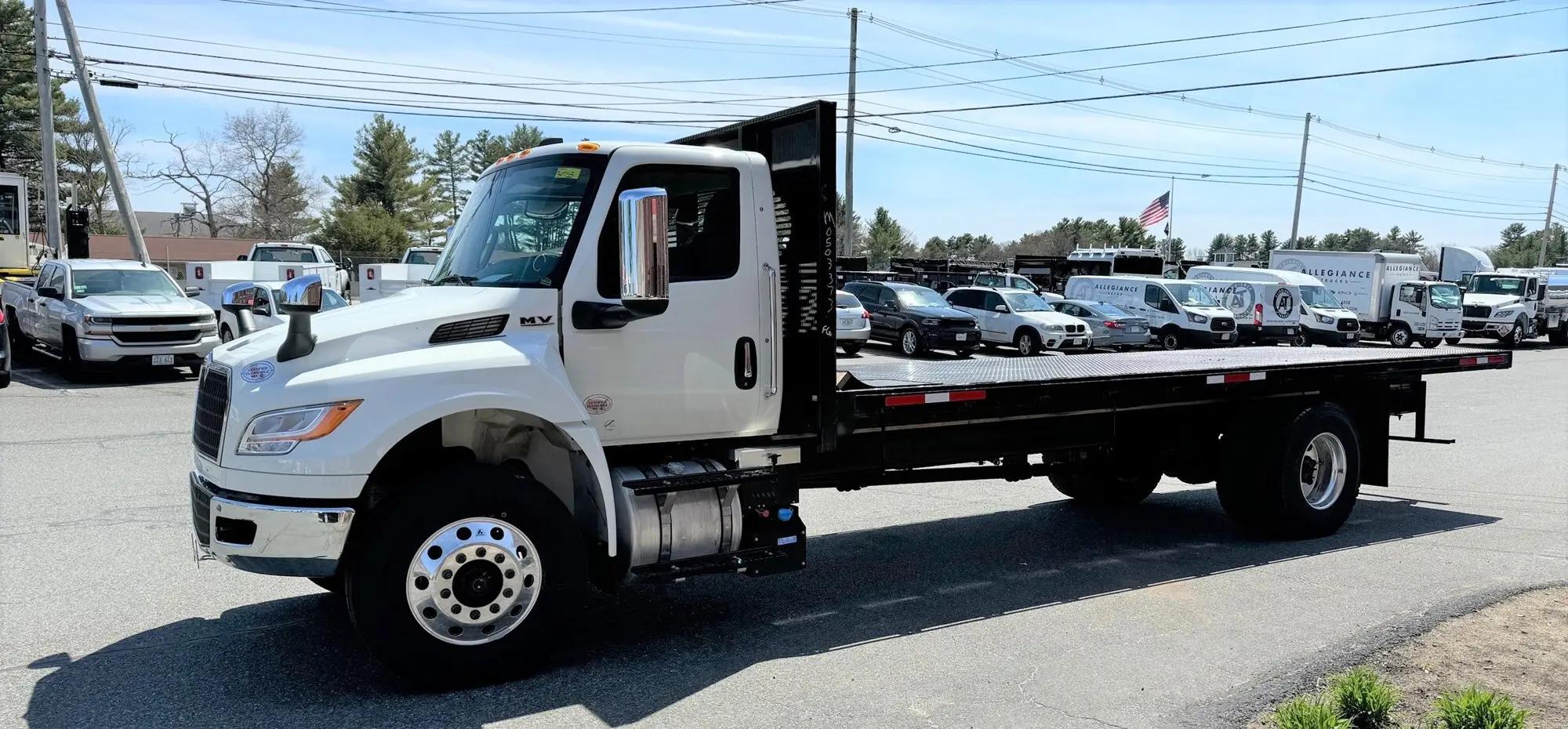 2025 International MV in Foxboro, MA — photo 4