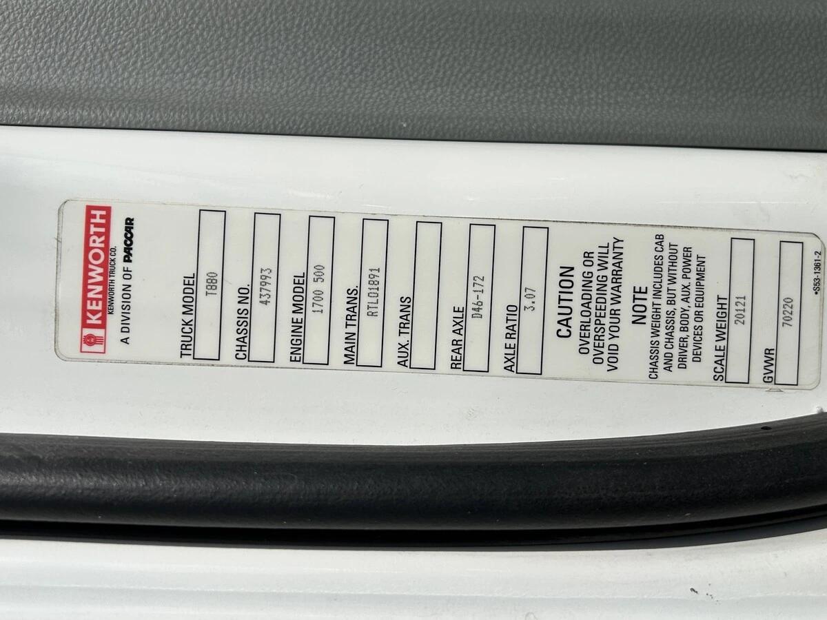 2021 Kenworth T880 — photo 3