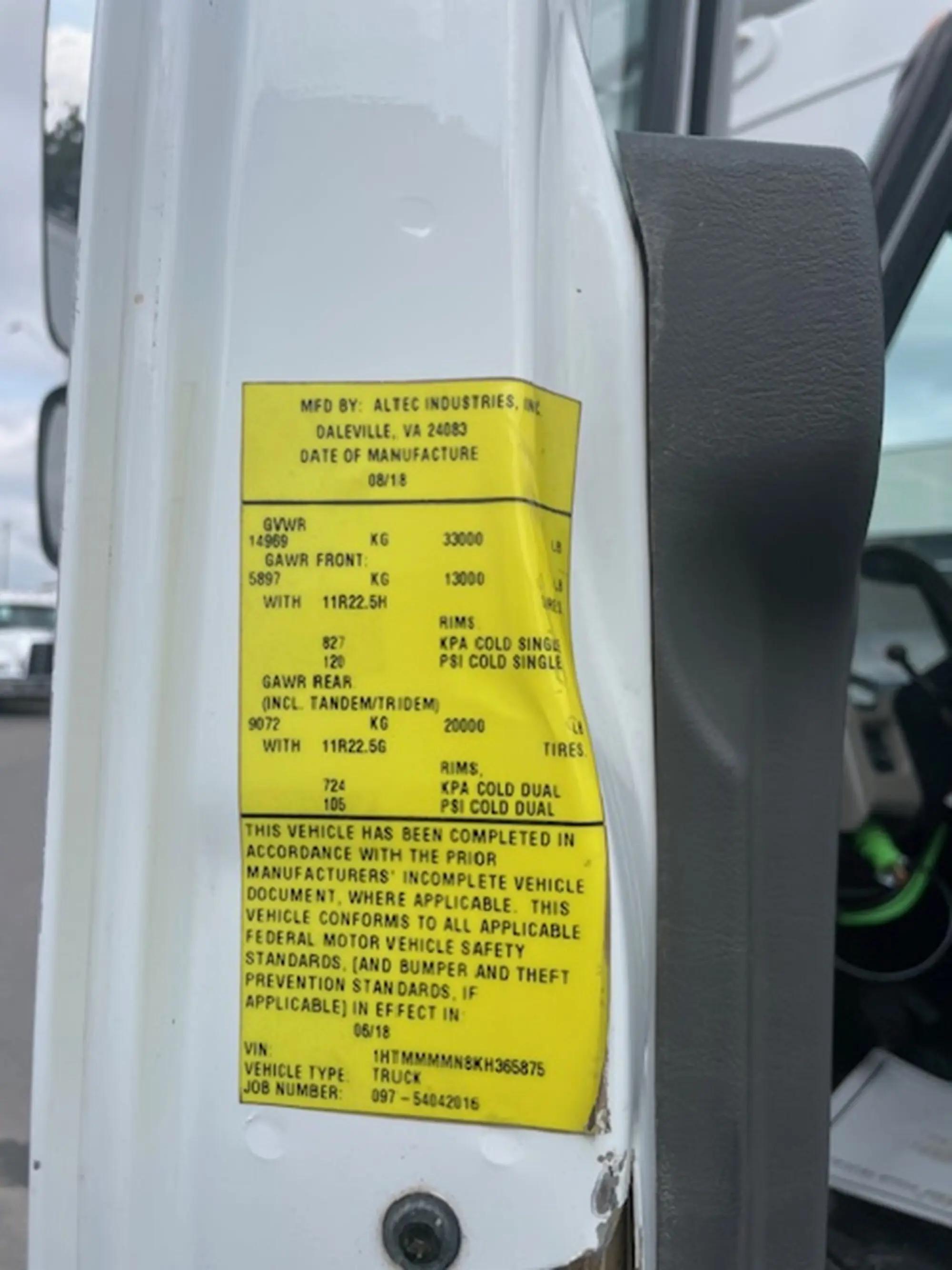 2019 International 4300 in Barrington, NH — photo 34