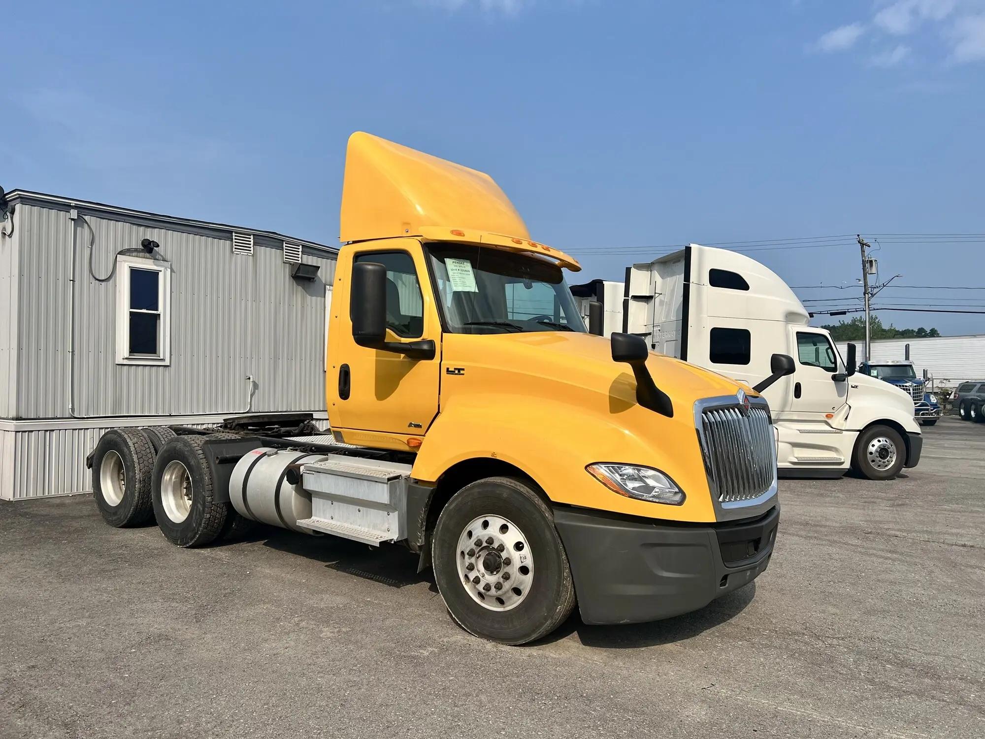 2019 International LT