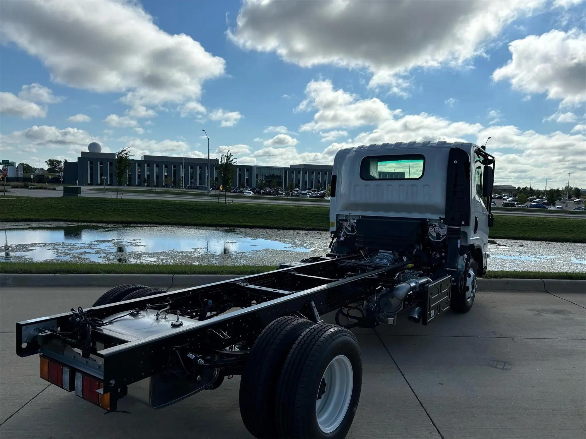 2025 Isuzu NPR in Cedar Rapids, IA — photo 5
