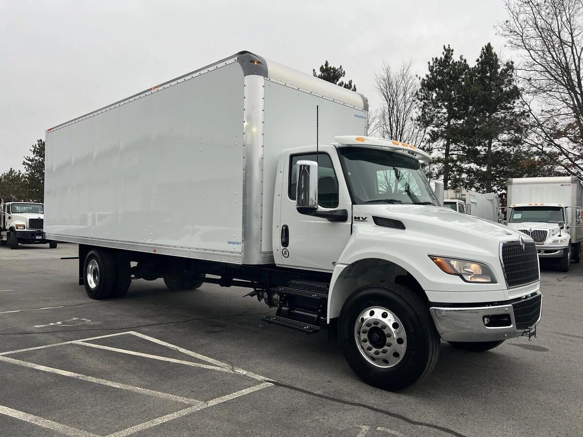 2025 International MV in Franklin, CT — photo 4
